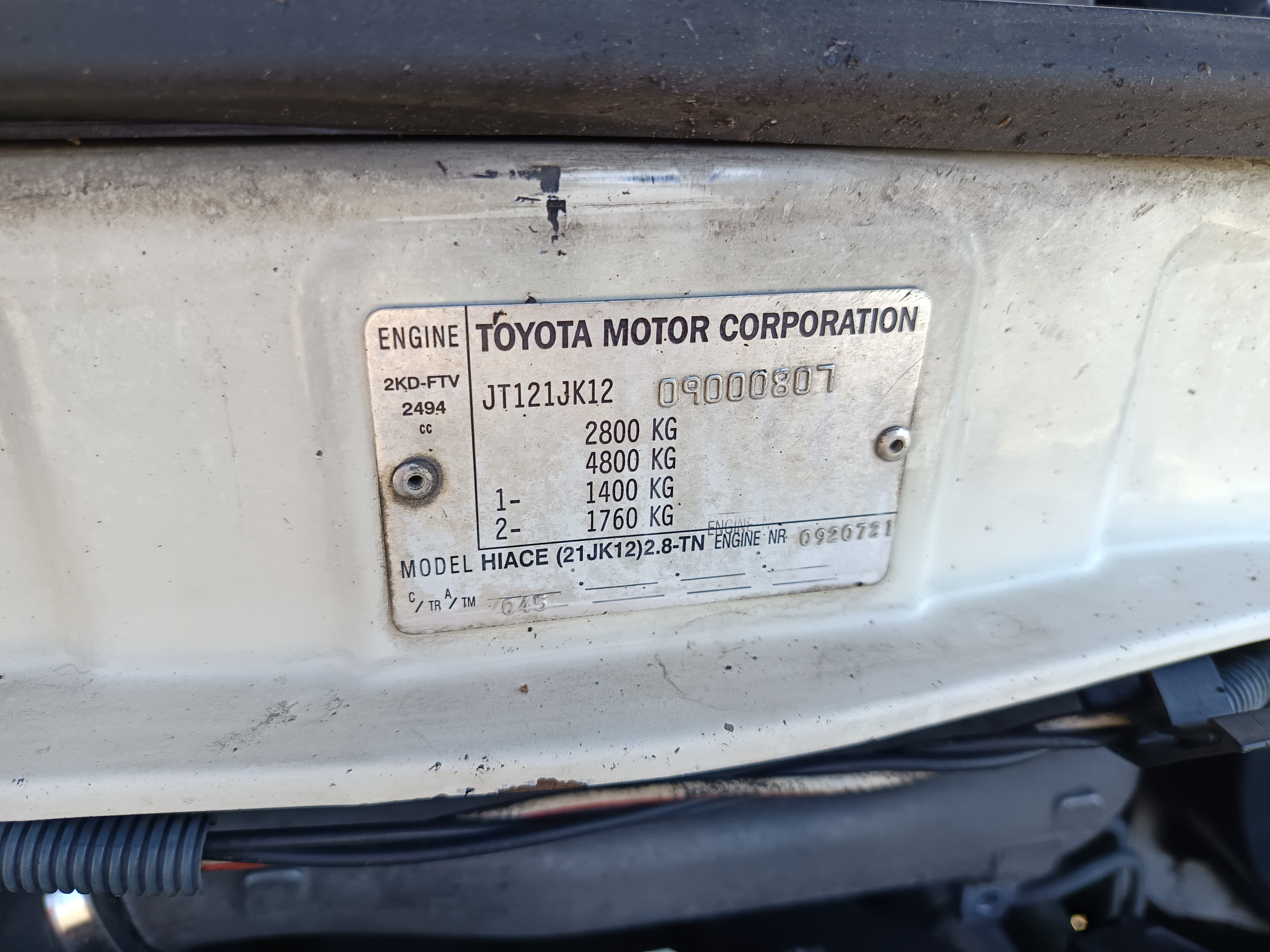 Toyota Hiace · 9 Lugares · Ano 2002 — imagem 22