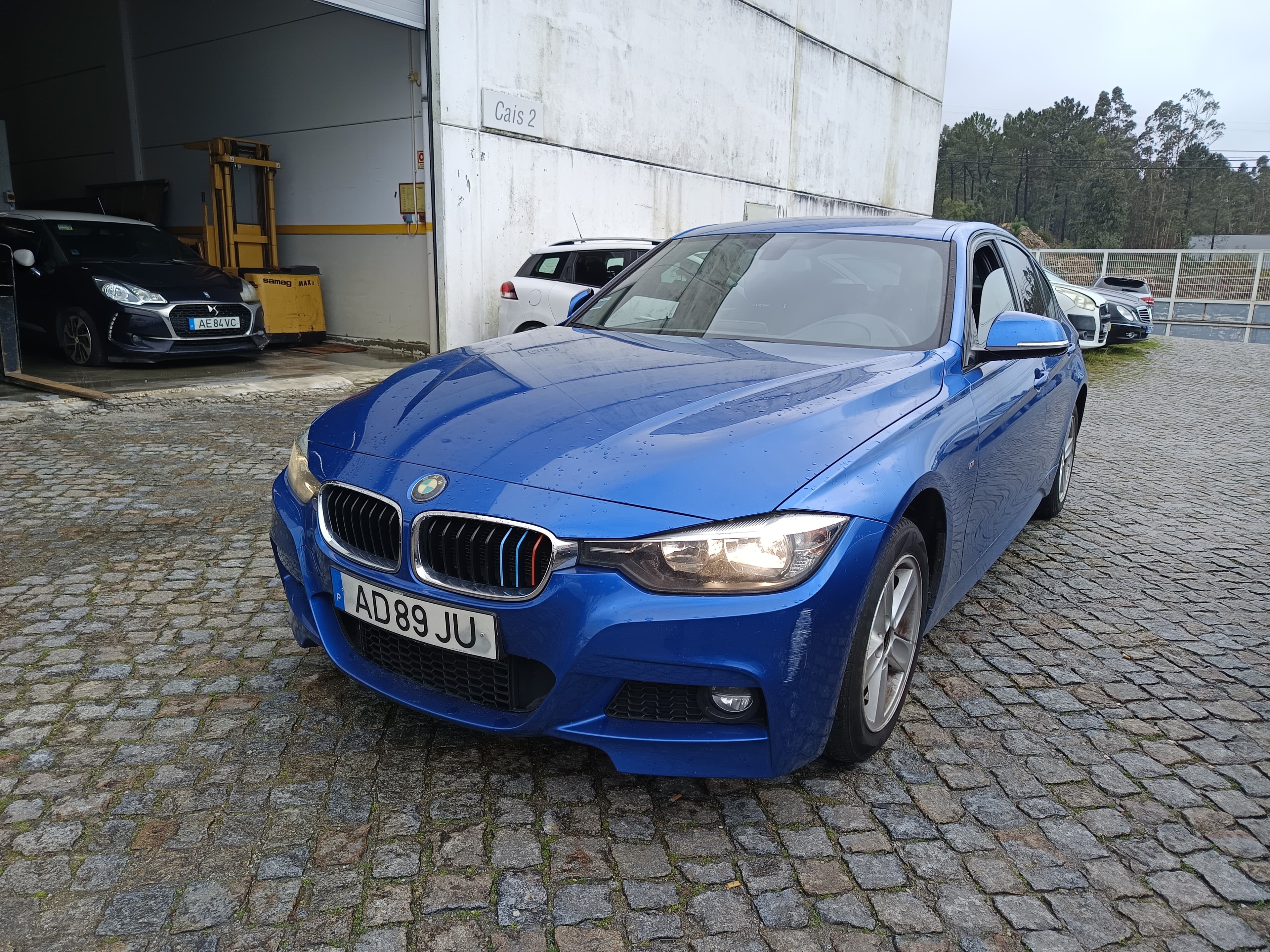 BMW 318 d · Ano 2016 — imagem 1