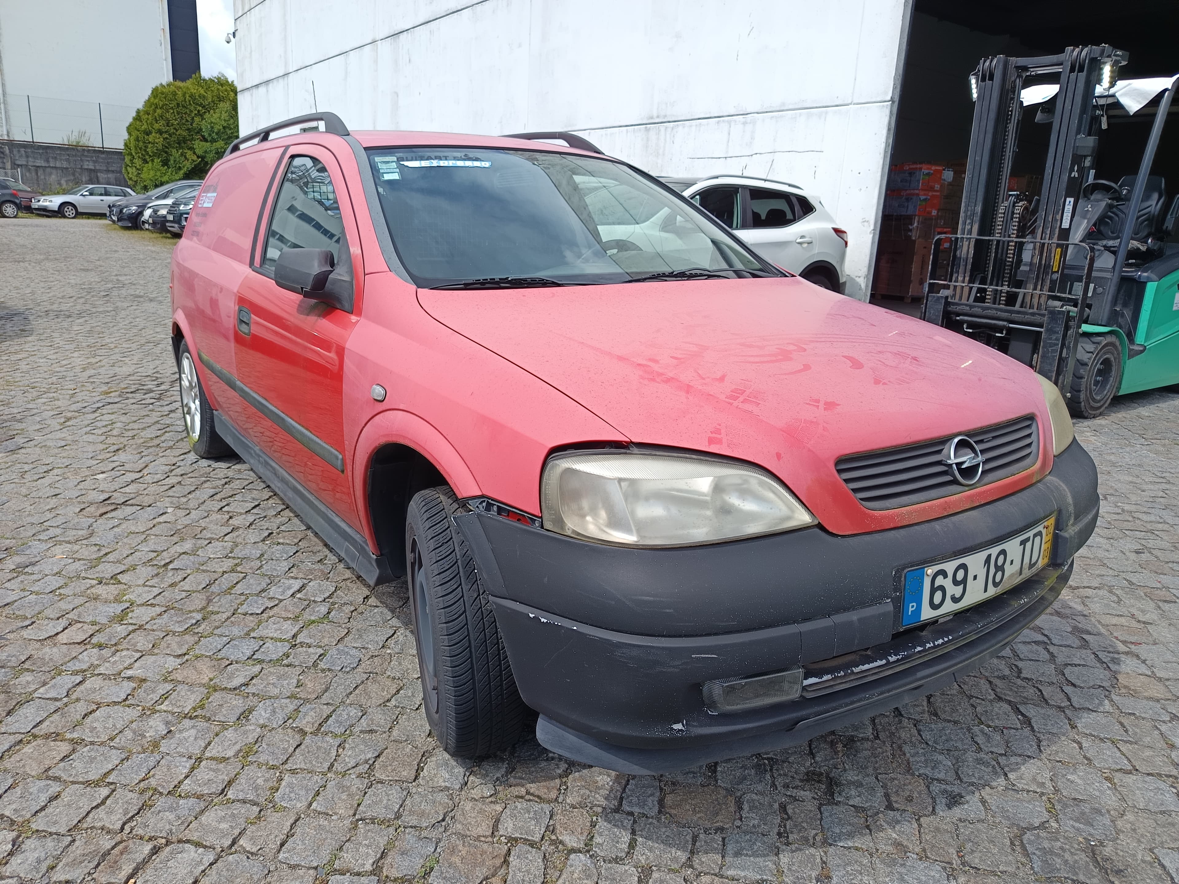 Opel Astra · Ano 2002 — imagem 3