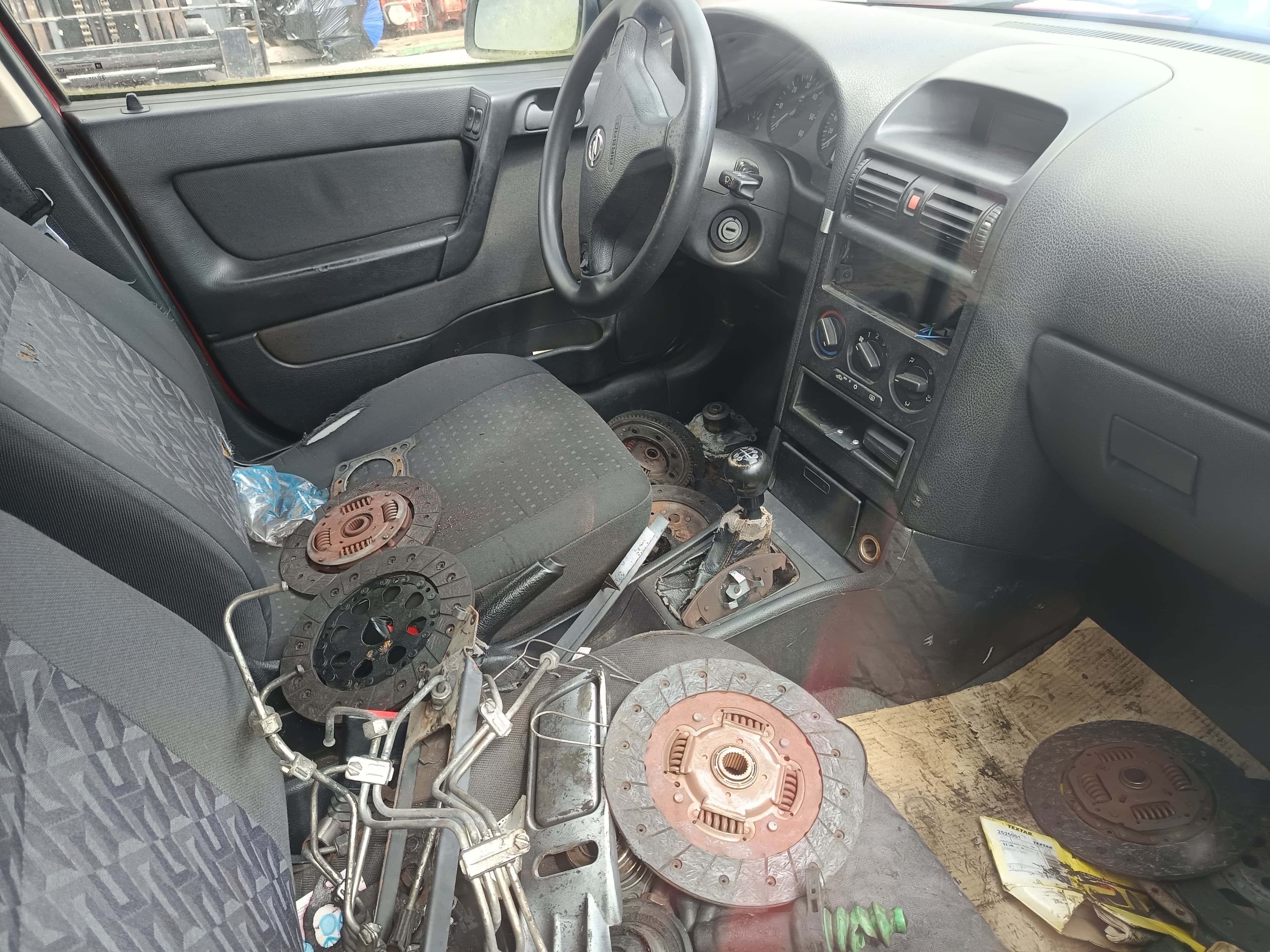 Opel Astra · Ano 2002 — imagem 17