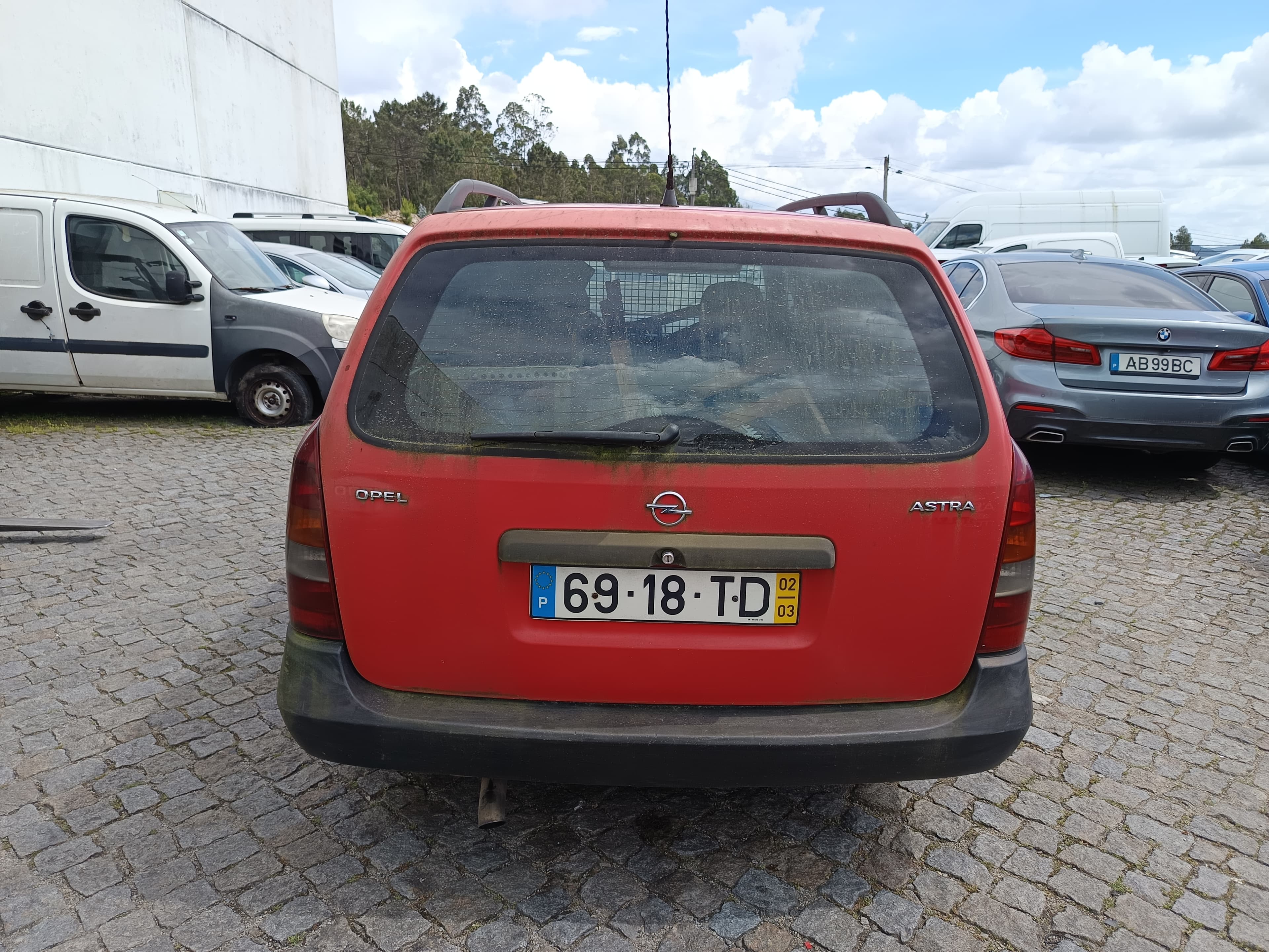 Opel Astra · Ano 2002 — imagem 5