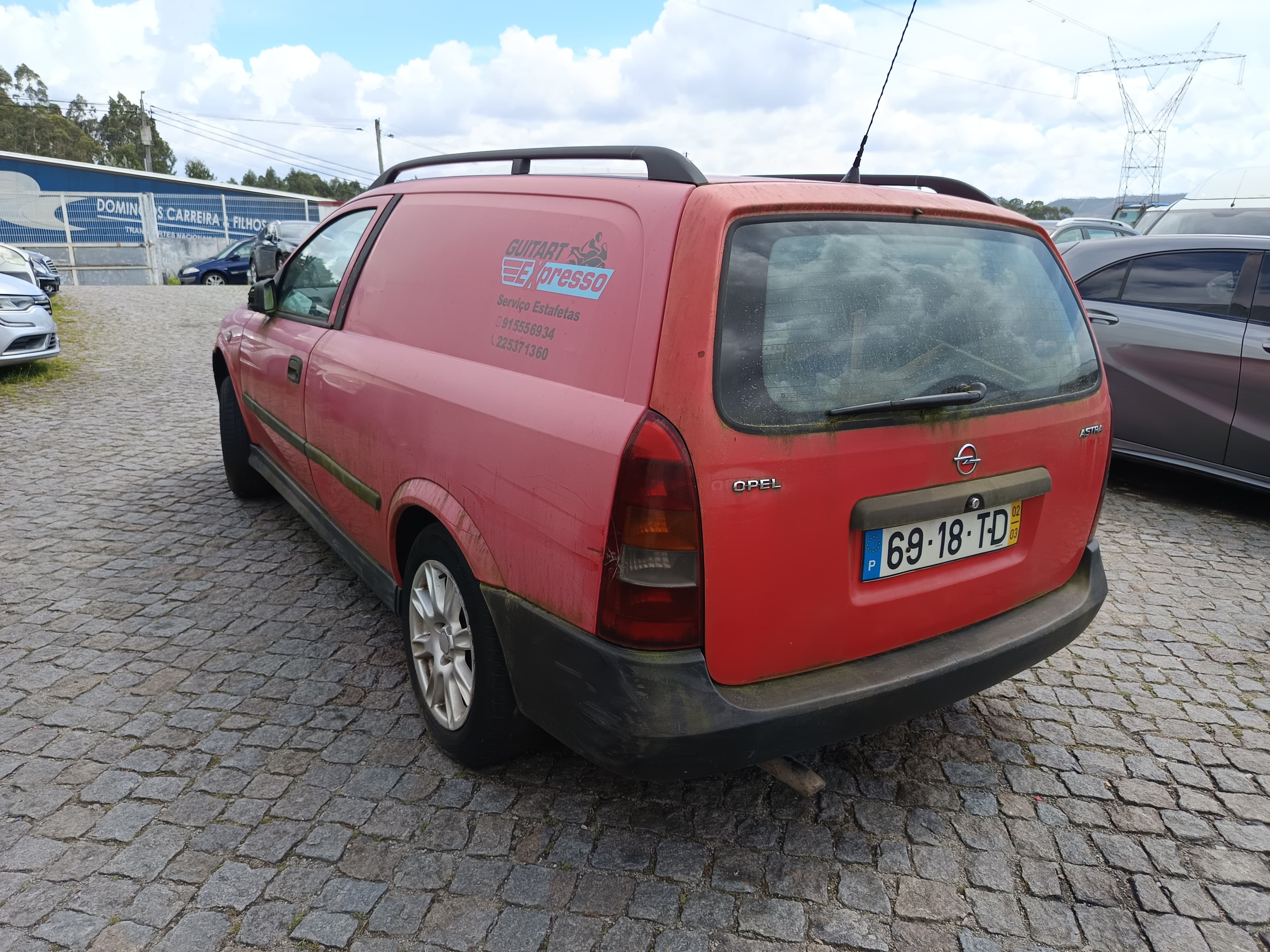Opel Astra · Ano 2002 — imagem 6
