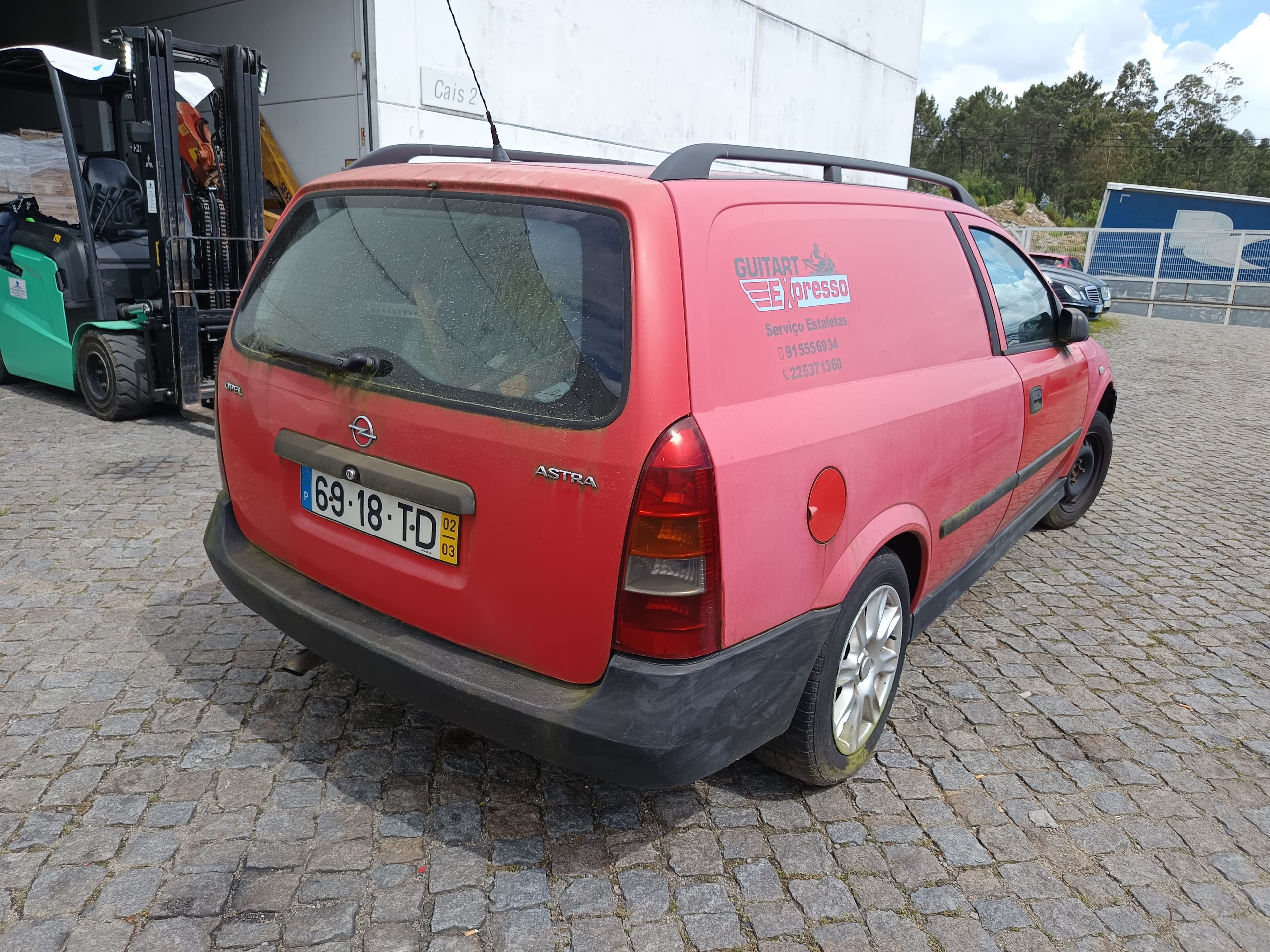 Opel Astra · Ano 2002 — imagem 4