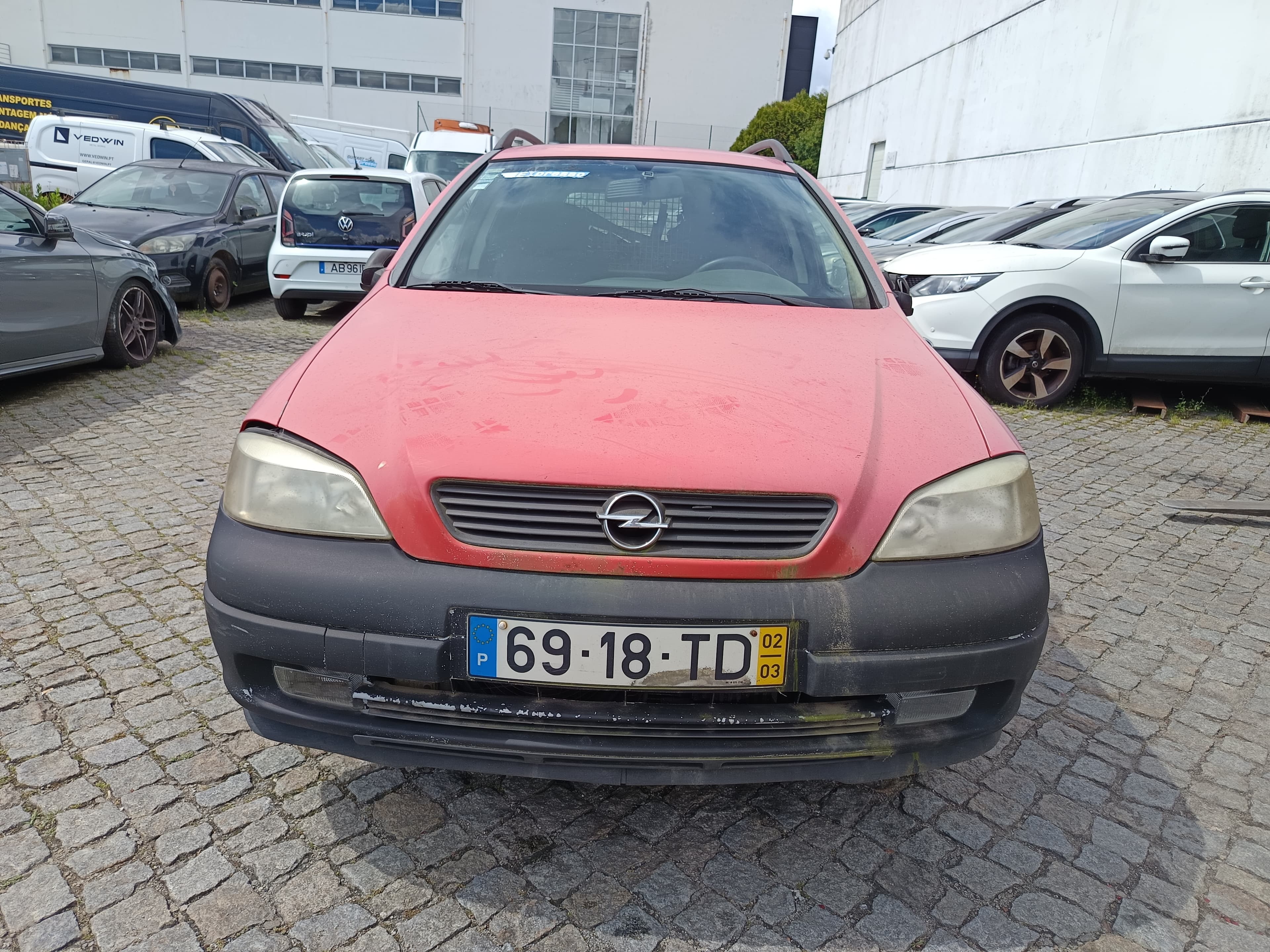Opel Astra · Ano 2002 — imagem 2