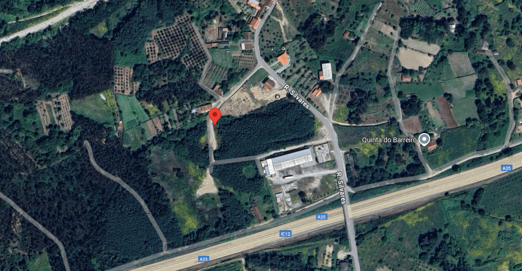 Ruina + Terreno rústico · São João de Areias, Santa Comba Dão — imagen 7