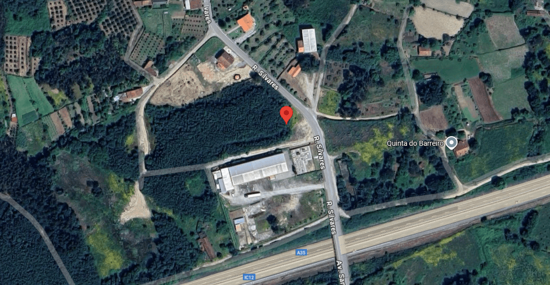 Ruina + Terreno rústico · São João de Areias, Santa Comba Dão — imagen 12