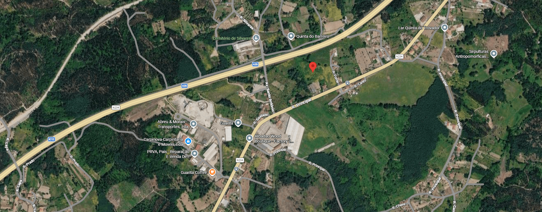 Terreno con +1,5 Hectáreas · São João de Areias, Santa Comba Dão — imagen 2