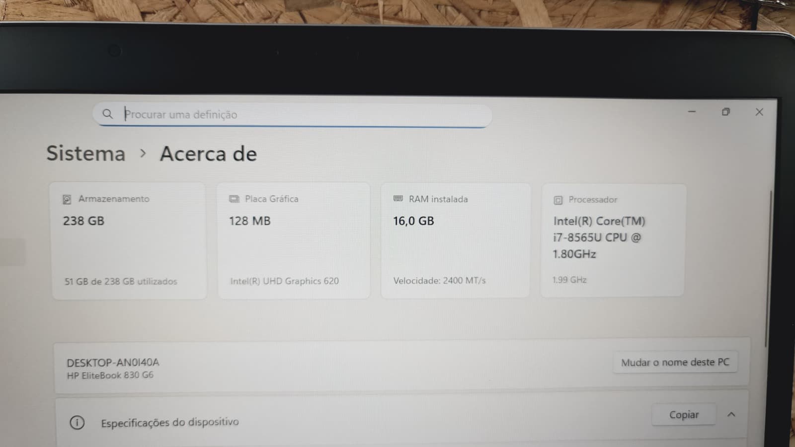 Ordinateur portable HP EliteBook 830 G6 — image 7