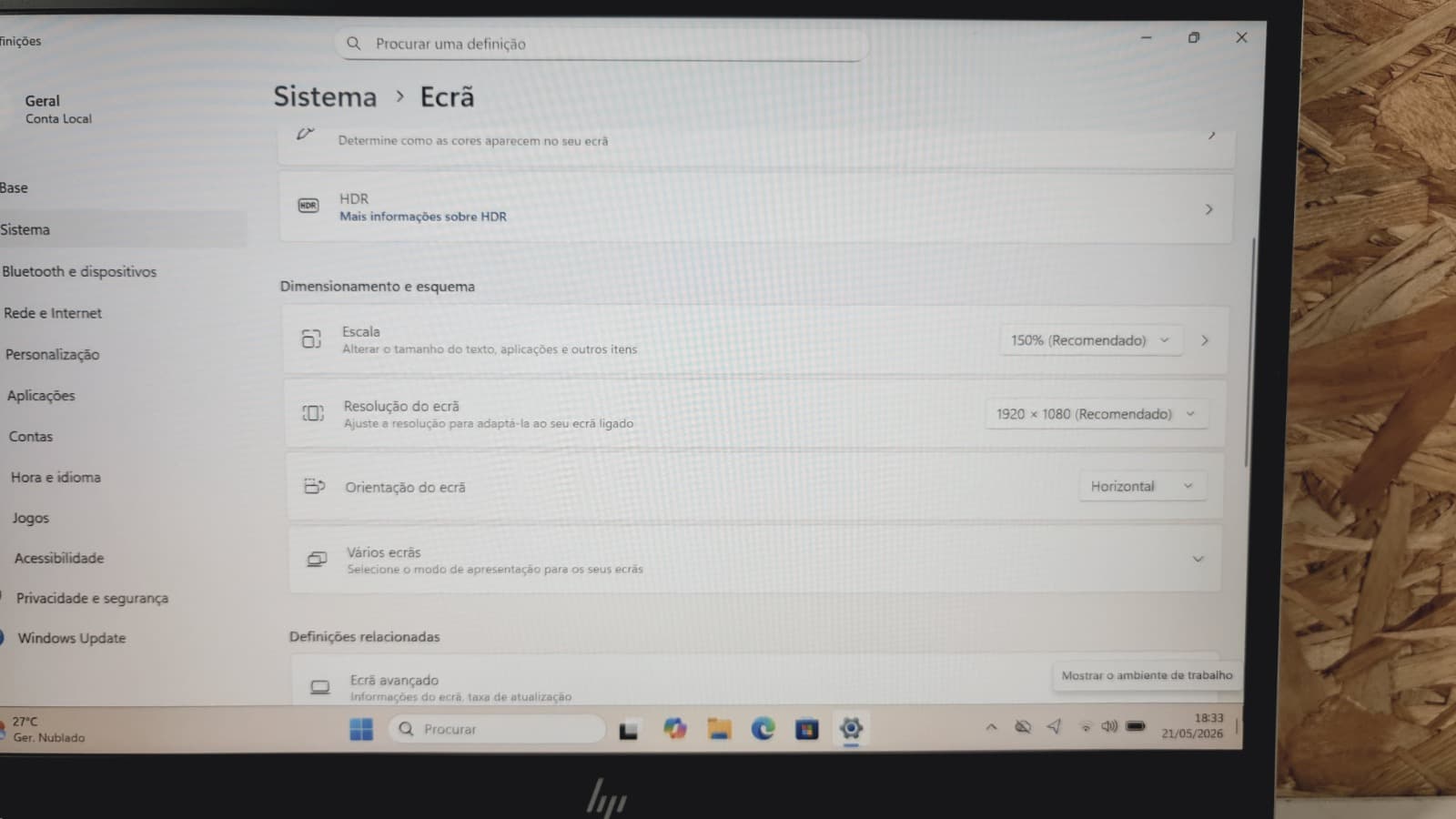 Computador portátil HP EliteBook 840 G5 — image 9