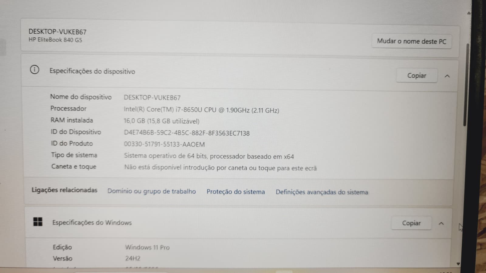 HP EliteBook 840 G5 laptop — image 9