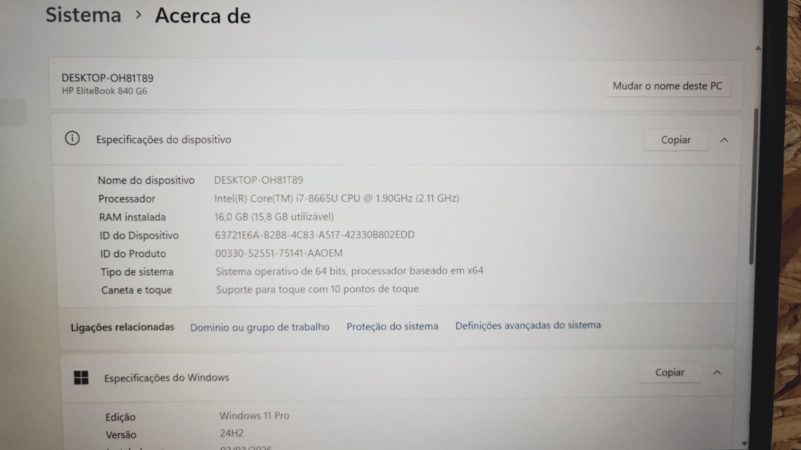 HP EliteBook 840 G6 laptop — image 7