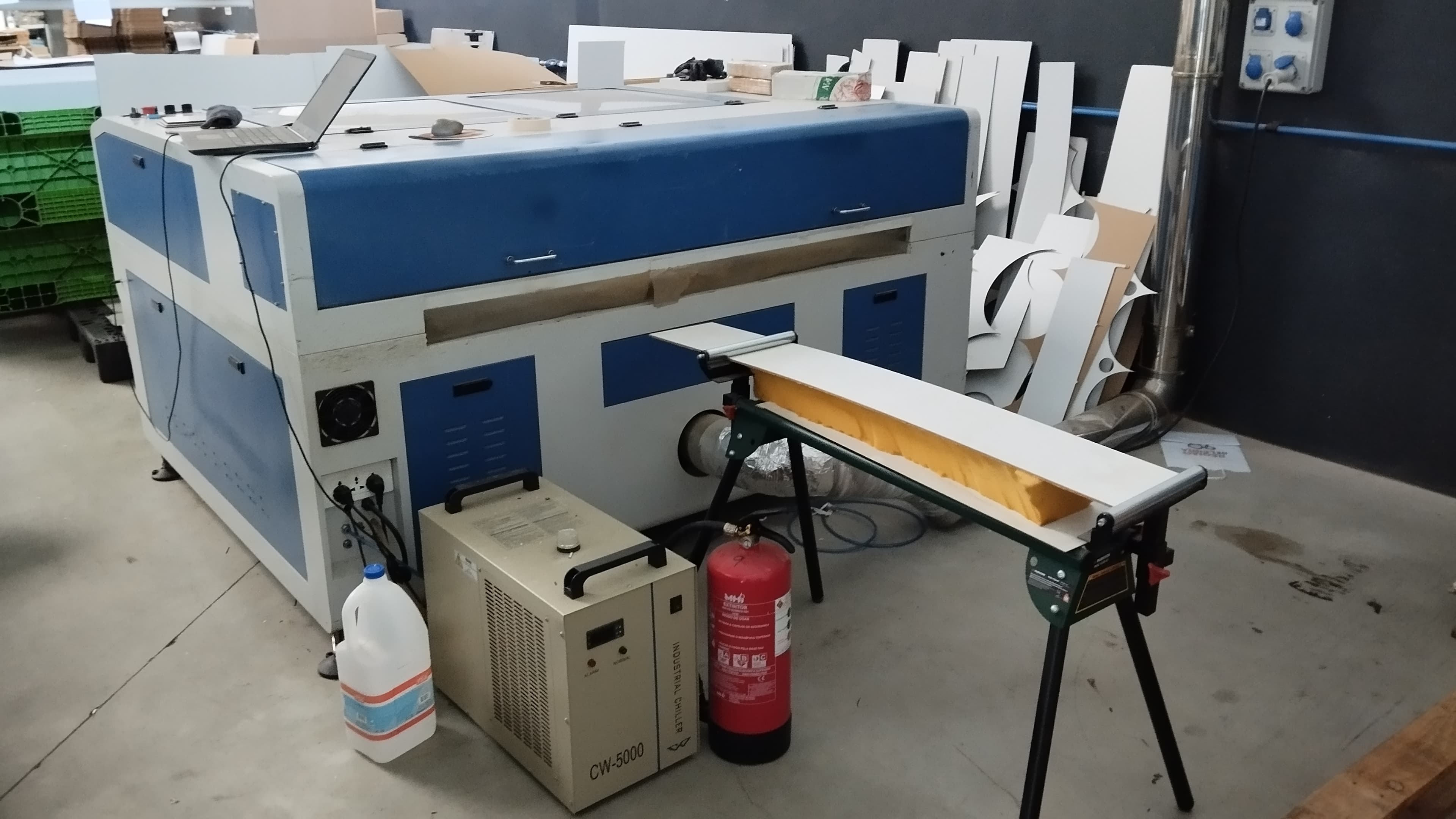 Máquina de Laser — imagen 1