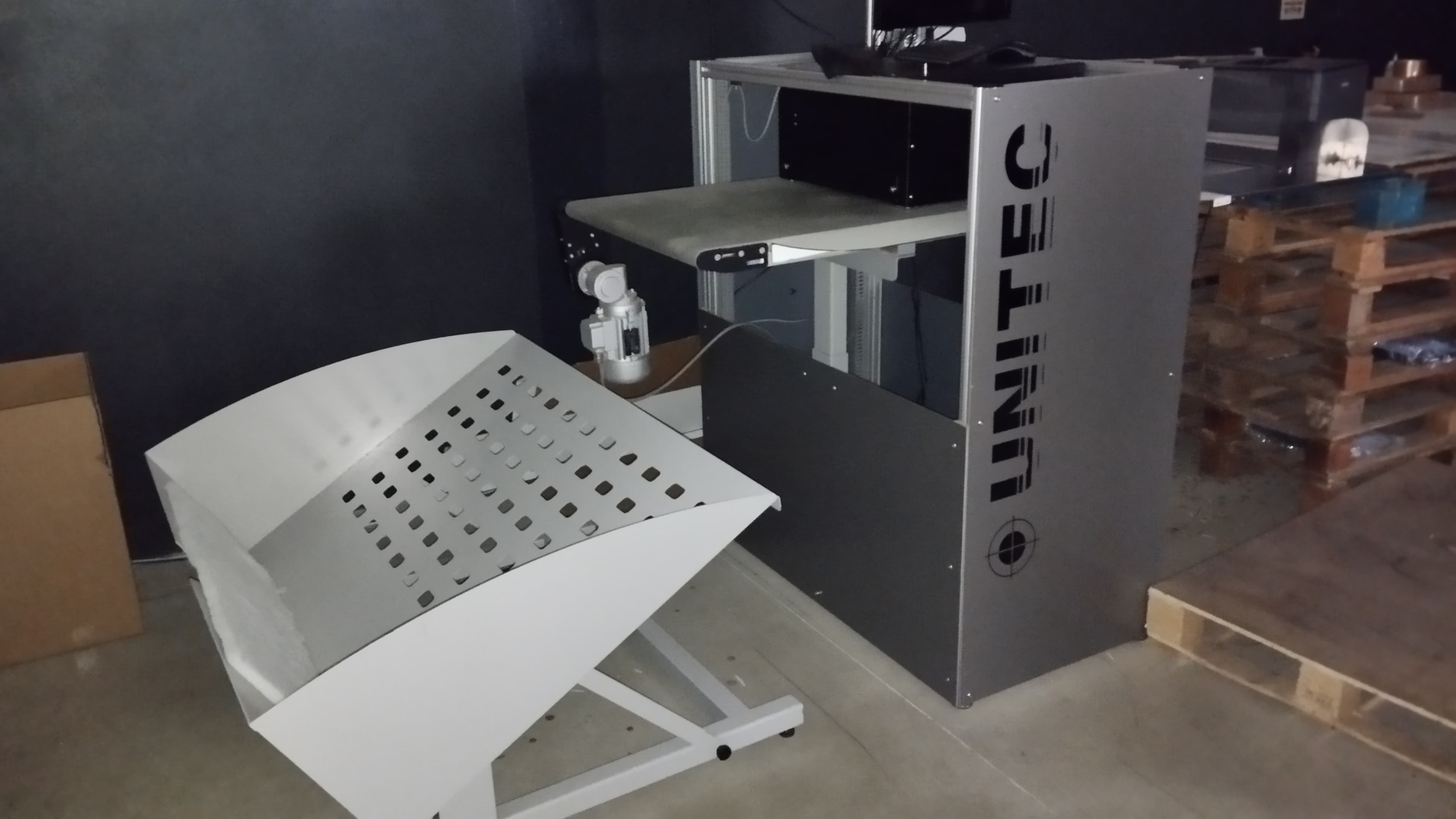 Máquina de Impressão Digital · Tecnologia — image 1