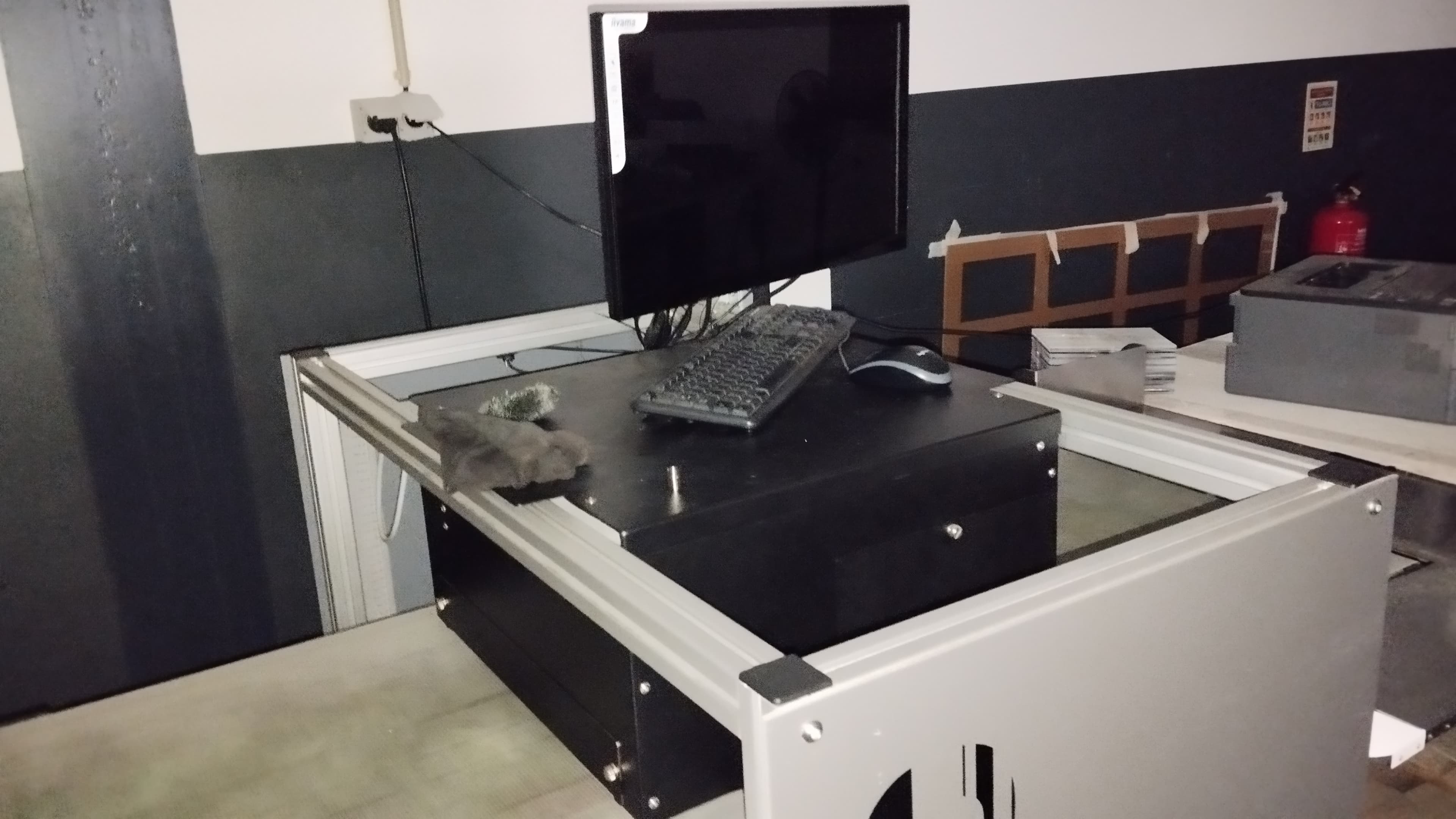 Máquina de Impressão Digital · Tecnologia — image 4