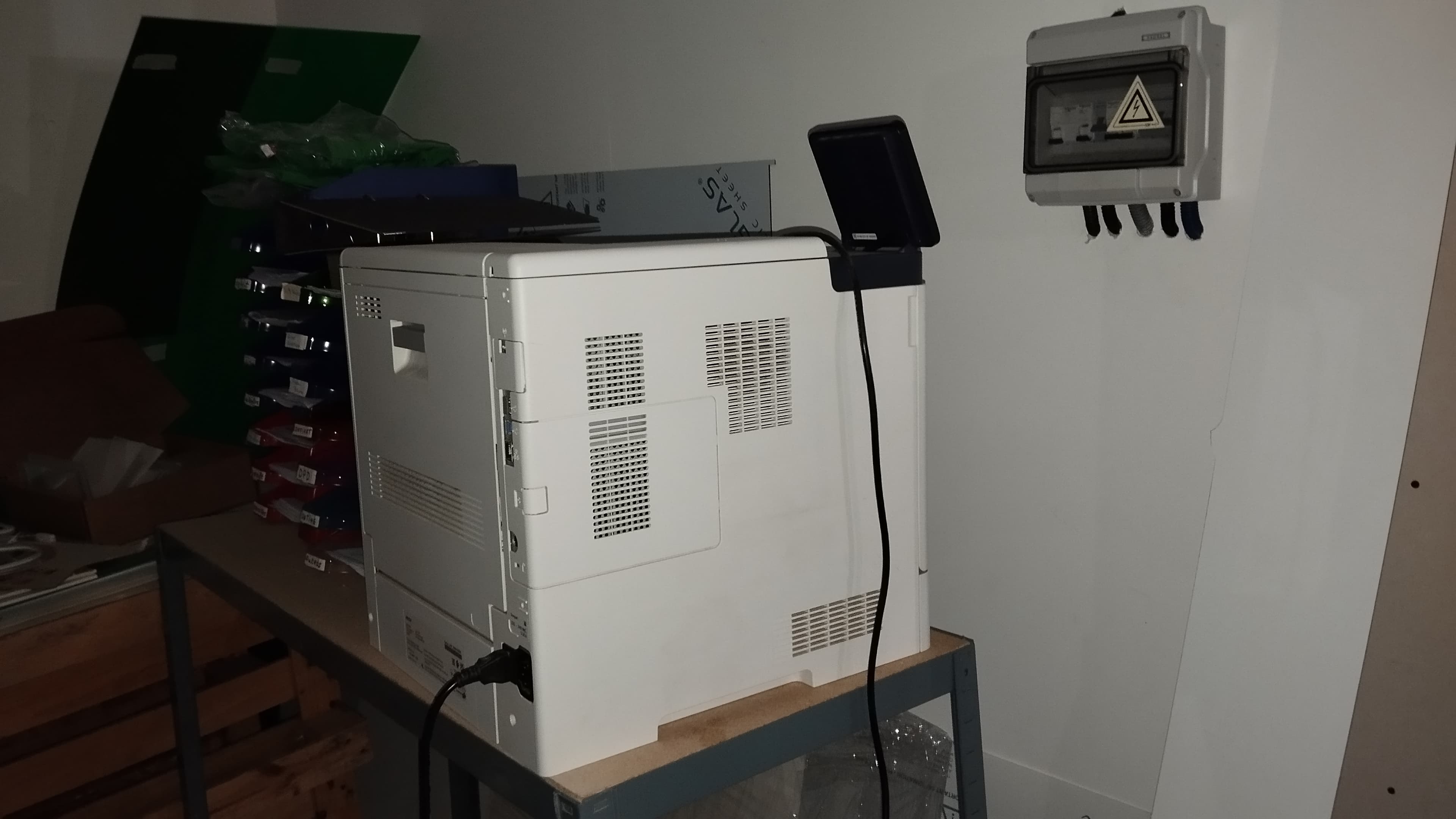 Máquina de Impressão Digital · Tecnologia — image 6