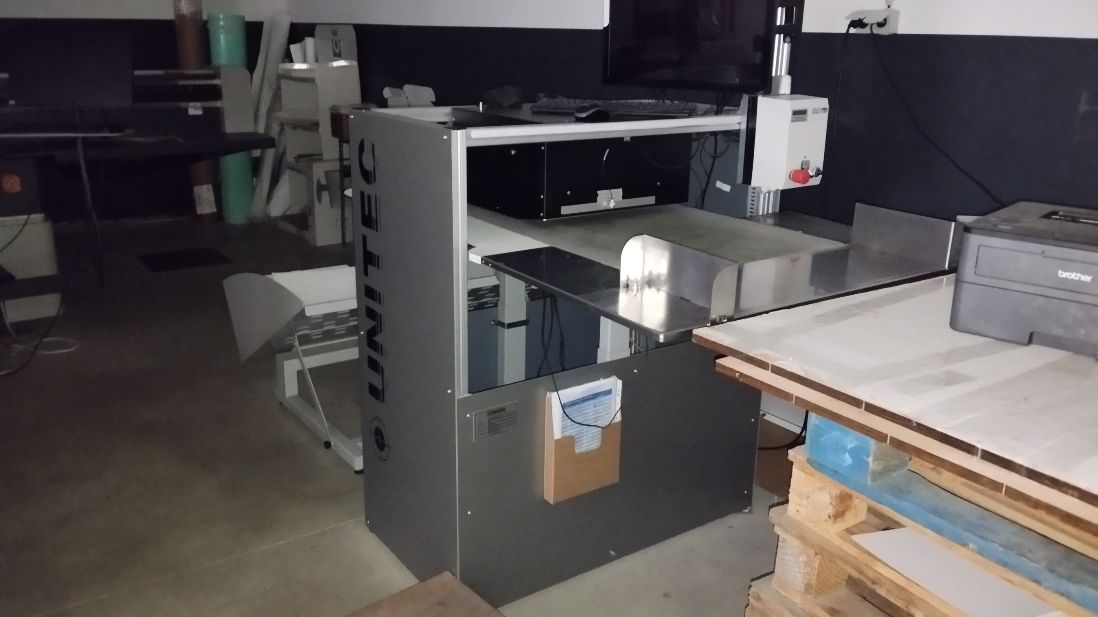 Máquina de Impressão Digital · Tecnologia — image 2