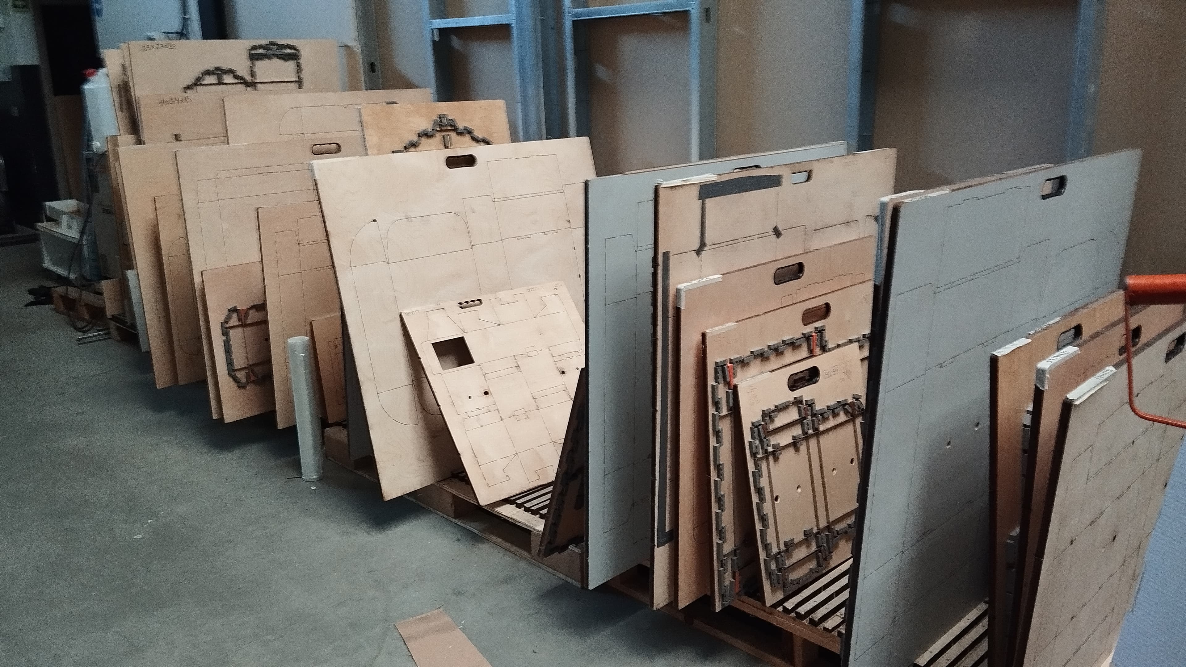 Cortantes/ Moldes
