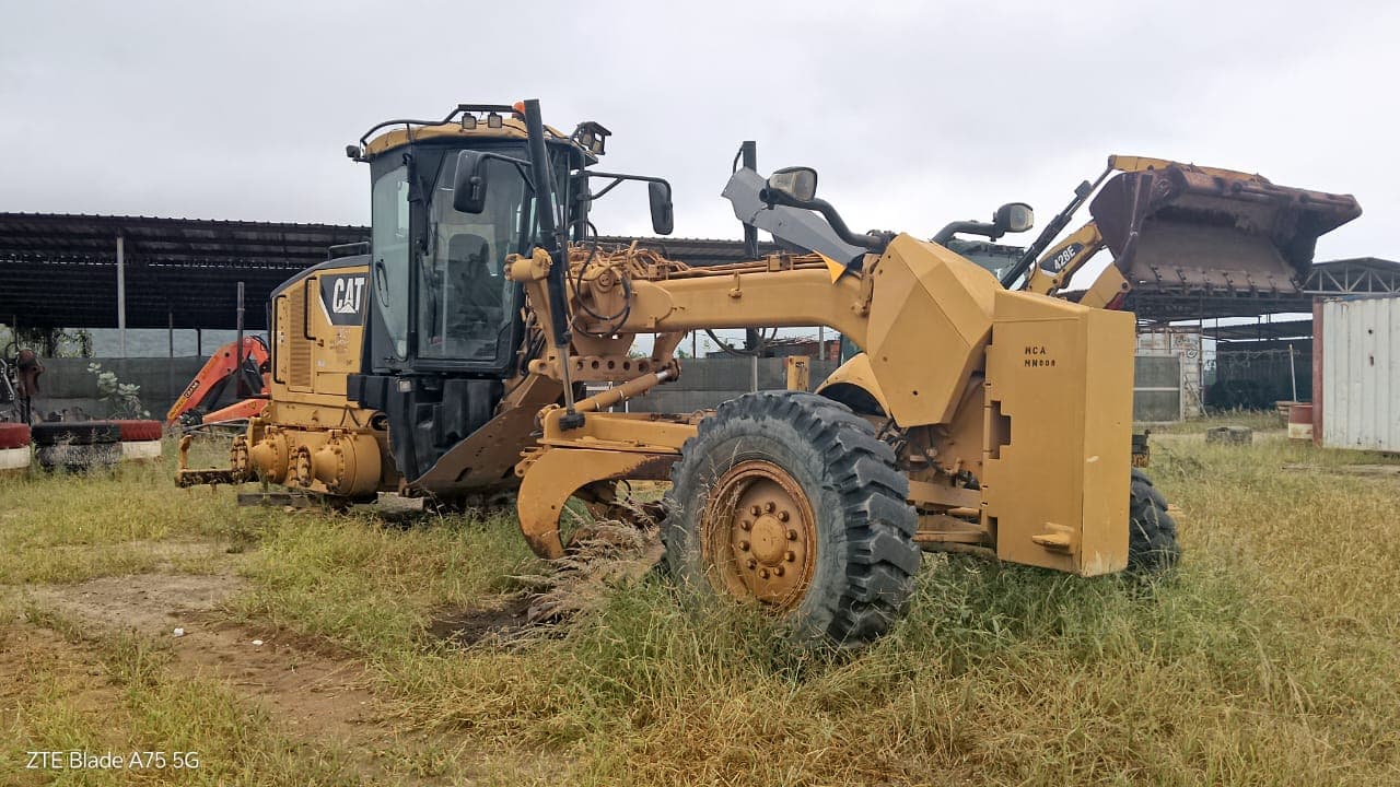 Motoniveladora Caterpillar 140M — image 4