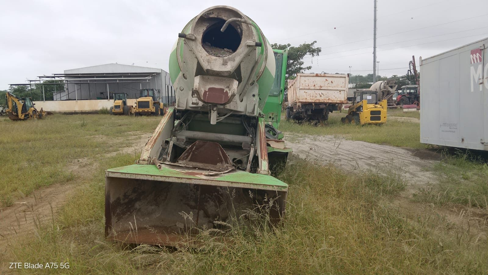 Auto Betoneira 3,500 lts Merlo DBM3500EV — imagen 6