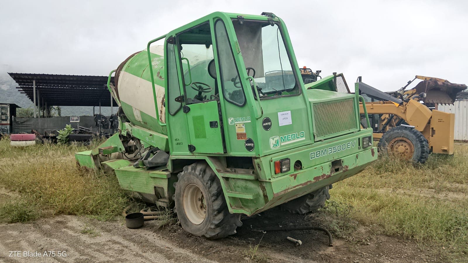 Auto Betoneira 3,500 lts Merlo DBM3500EV — imagen 5