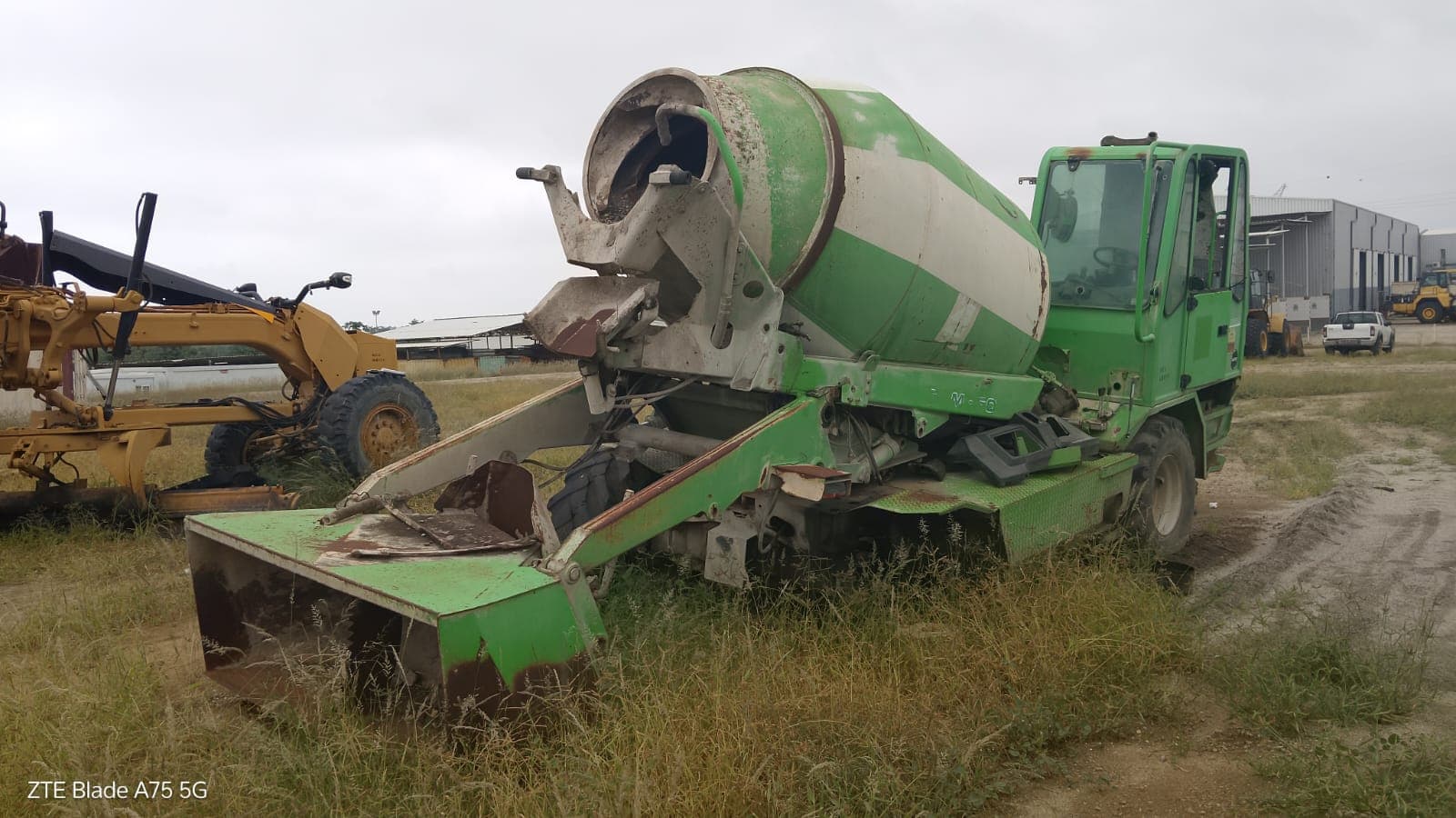 Auto Betoneira 3,500 lts Merlo DBM3500EV — imagen 3