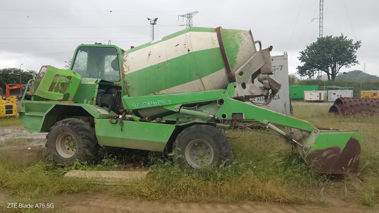 Auto Betoneira 3,500 lts Merlo DBM3500EV