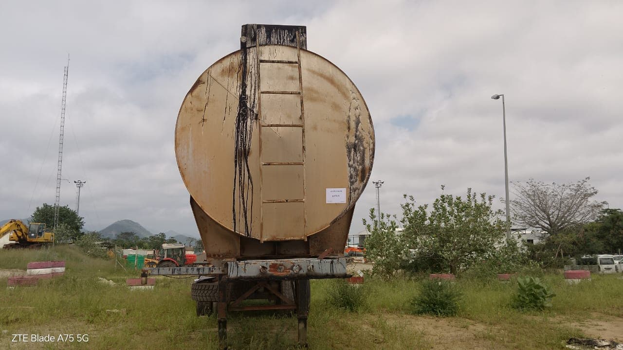 Cisterna de Betume Cimar SCB 302 — imagen 2