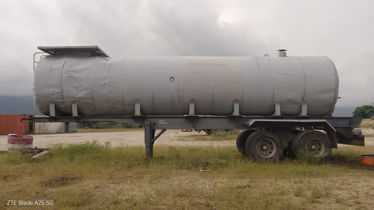 Cisterna de Betume Cimar SCB 302