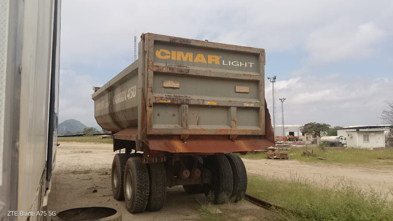 Galera Porta Areias Cimar SBM302 — image 7