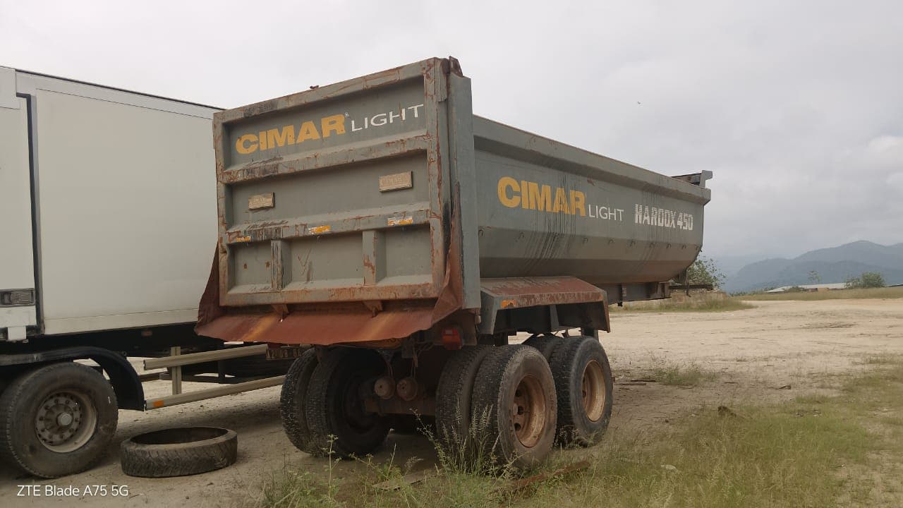 Galera Porta Areias Cimar SBM302 — image 6