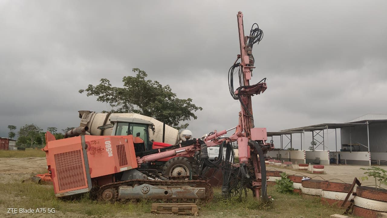 Perfurador DC 560 Sandvik DC560 — image 5