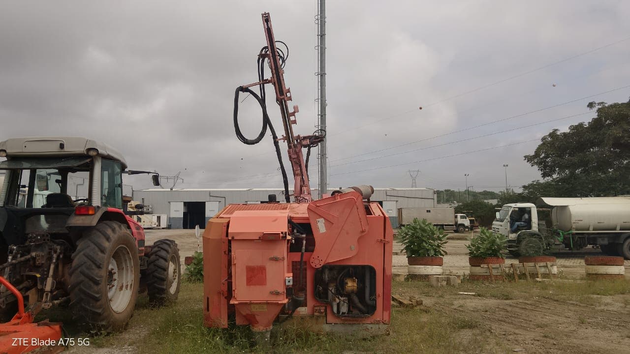 Perfurador DC 560 Sandvik DC560 — image 4