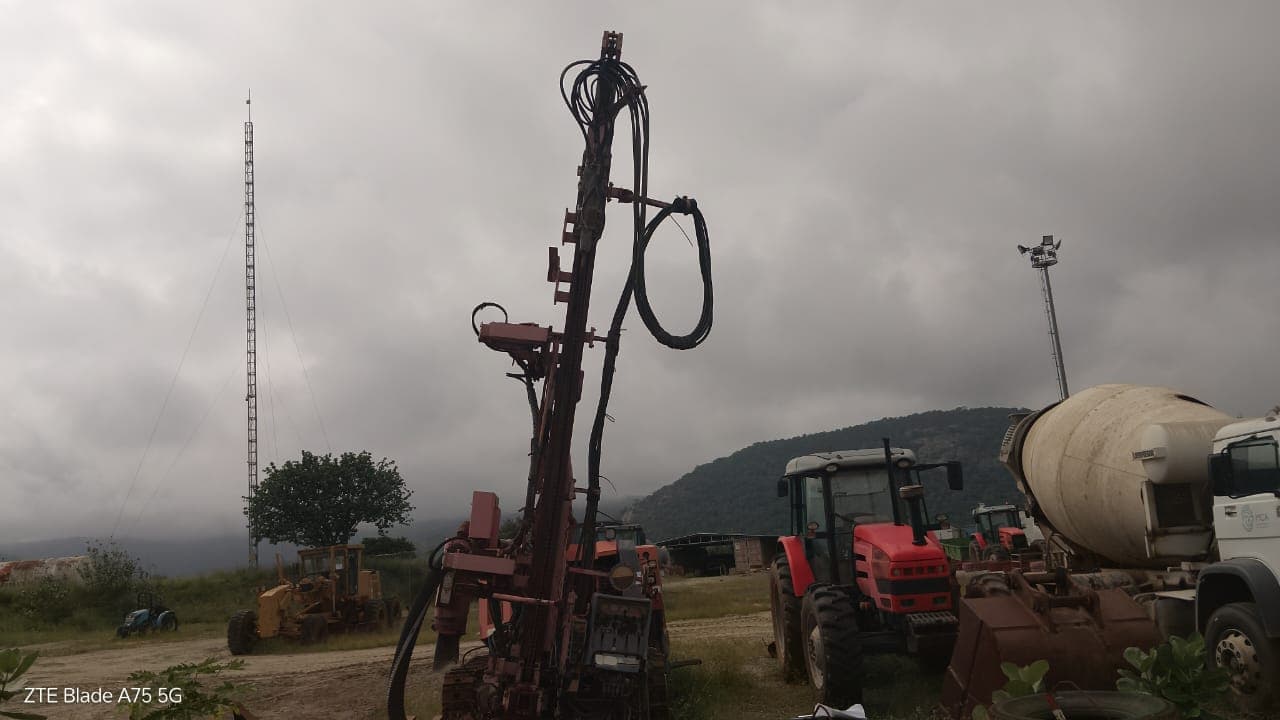 Perfurador DC 560 Sandvik DC560 — image 3