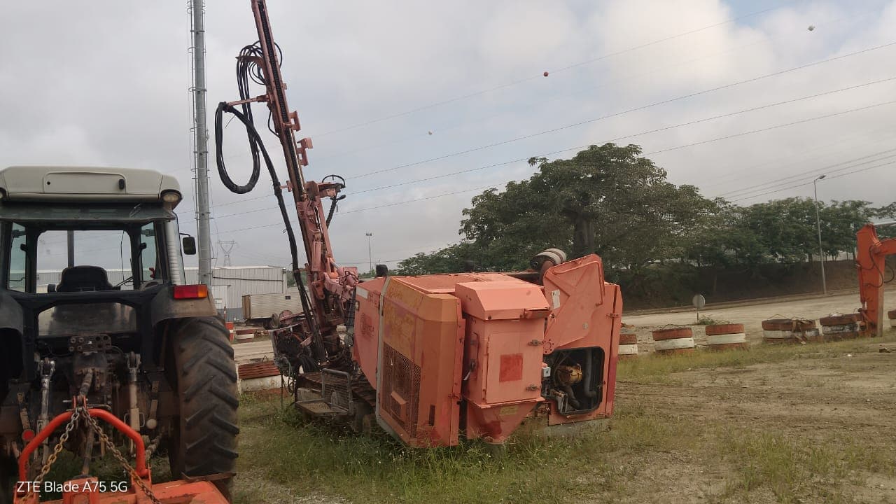 Perfurador DC 560 Sandvik DC560 — image 6