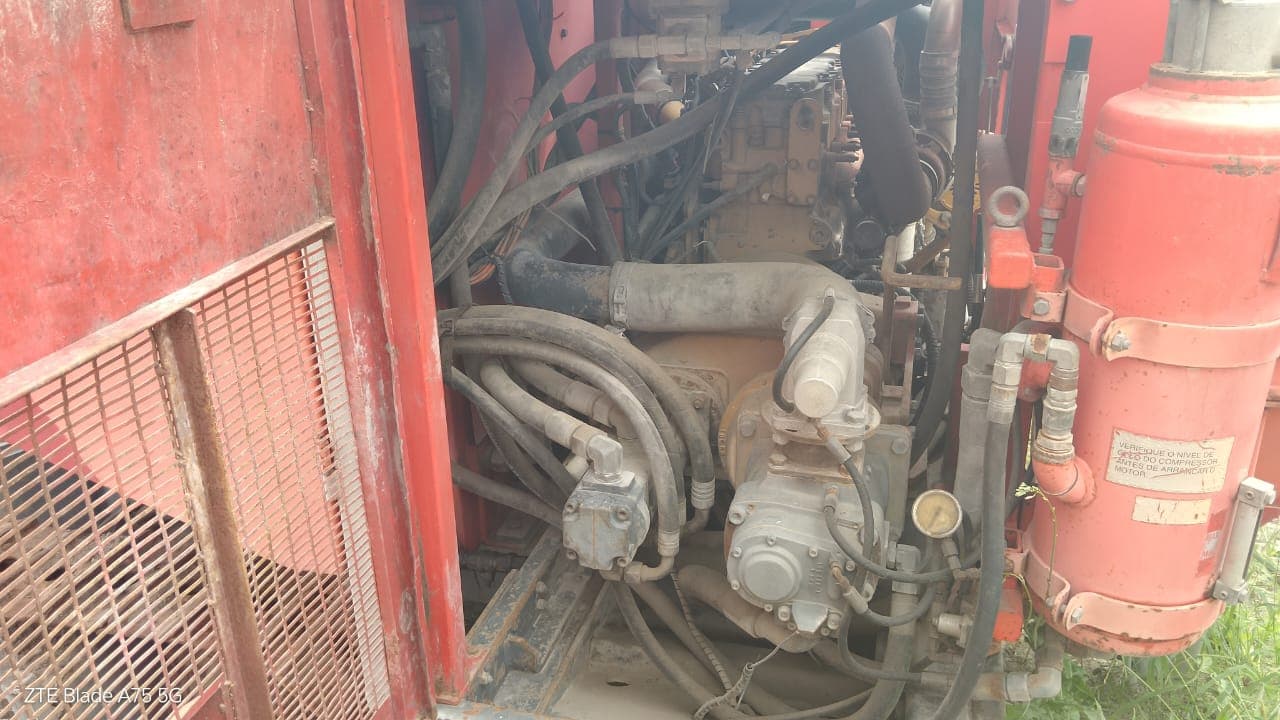 Perfurador DC 560 Sandvik DC560 — image 9