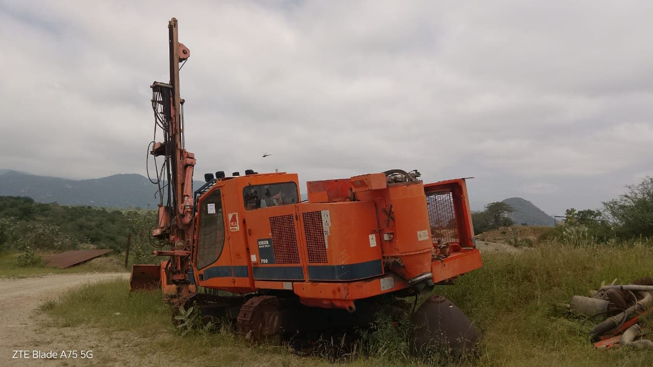 Perfurador Ranger DX 700 Sandvik Ranger 700 — image 3