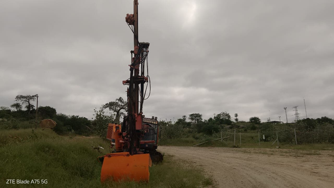 Perfurador Ranger DX 700 Sandvik Ranger 700 — image 4