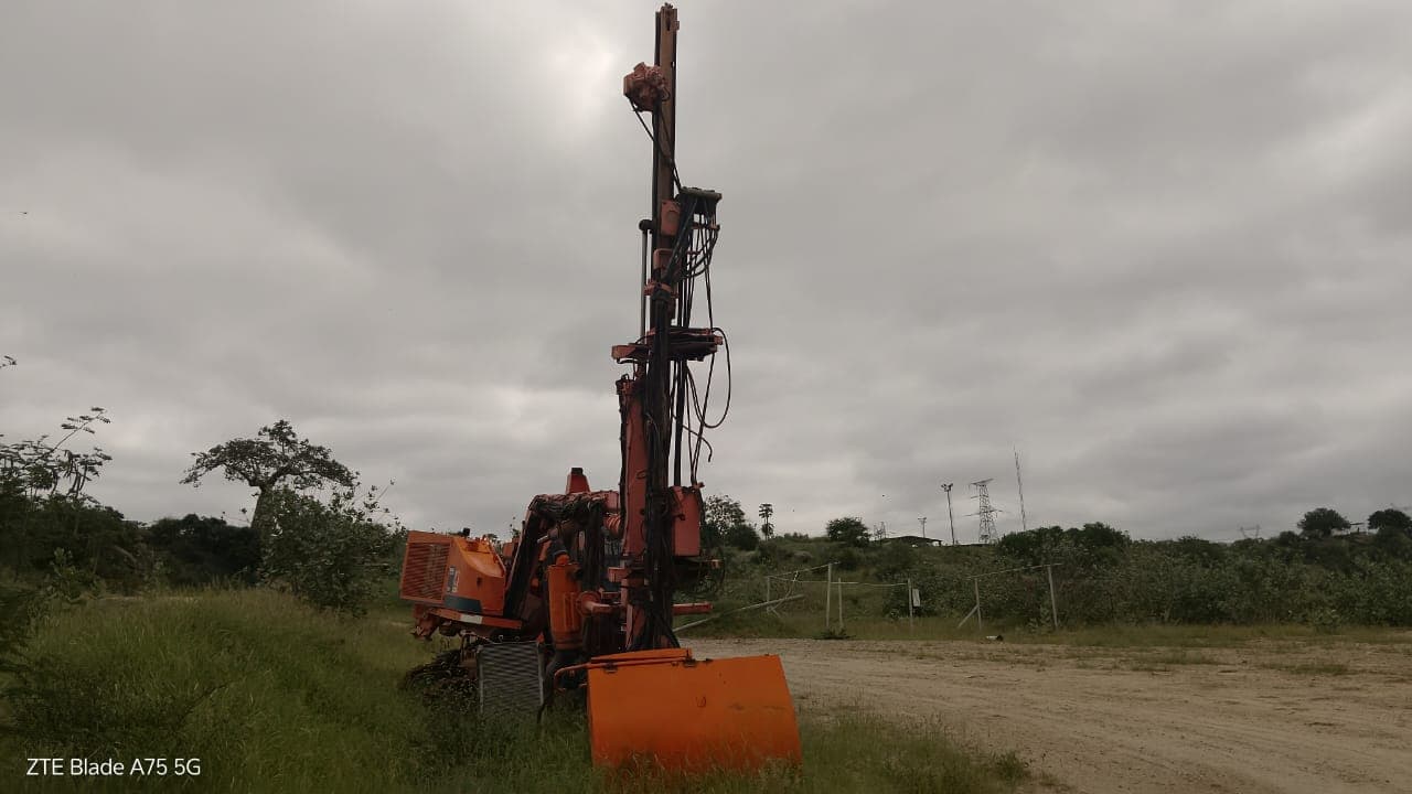 Perfurador Ranger DX 700 Sandvik Ranger 700 — image 5
