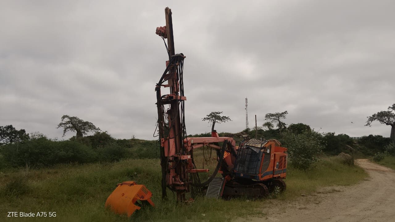 Perfurador Ranger DX 700 Sandvik Ranger 700 — image 6