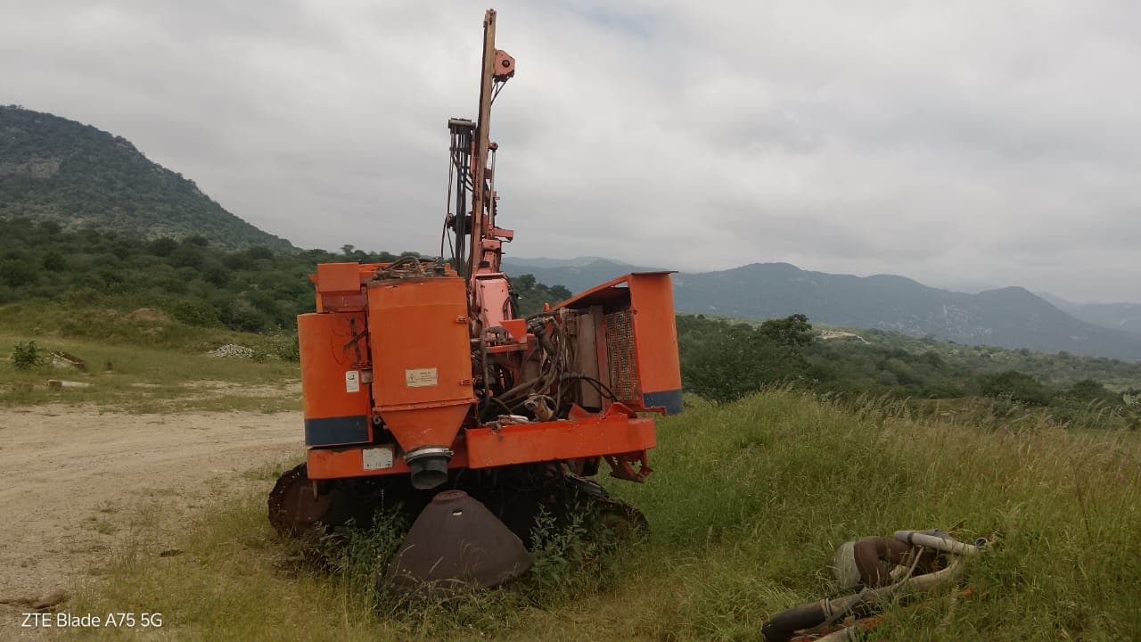 Perfurador Ranger DX 700 Sandvik Ranger 700 — image 2