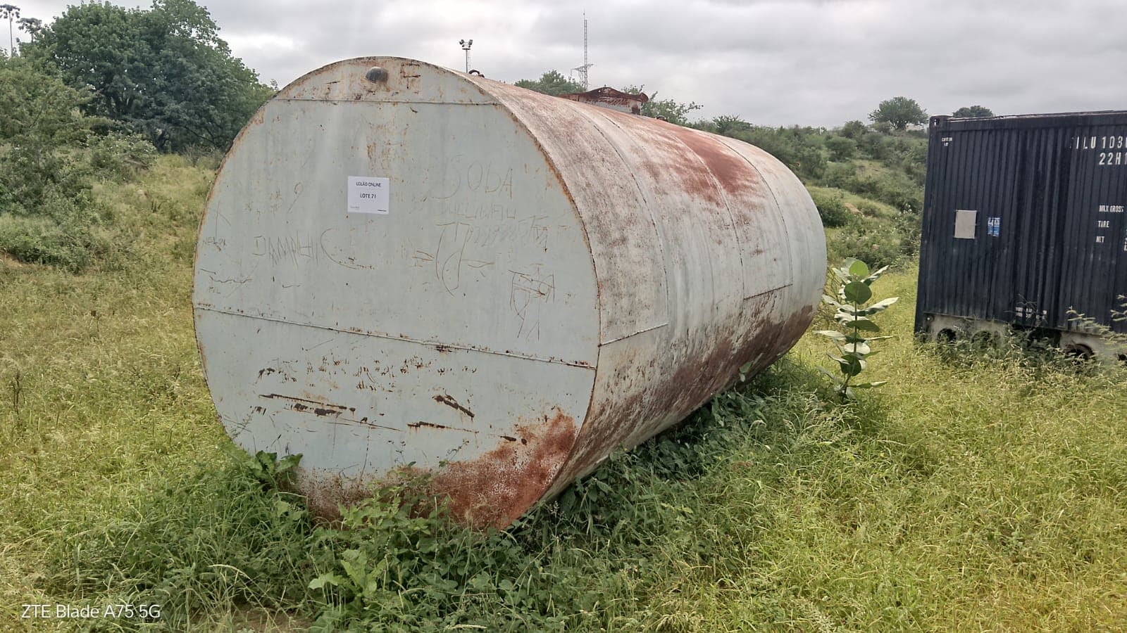 Deposito de combustivel 110000Lt — imagem 3