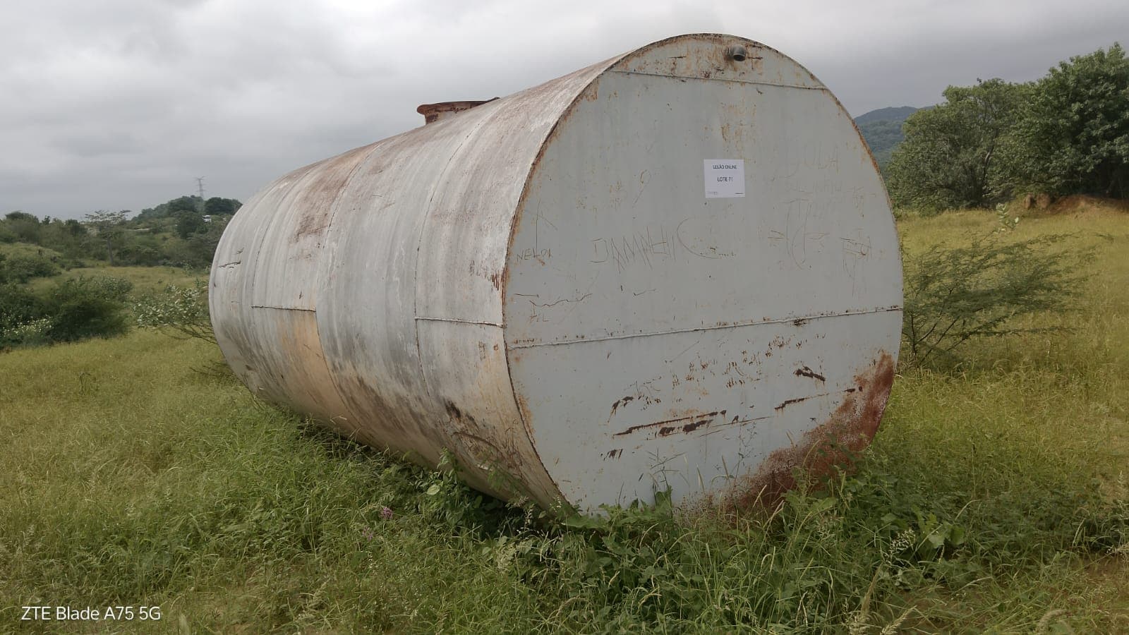 Deposito de combustivel 110000Lt — imagem 2
