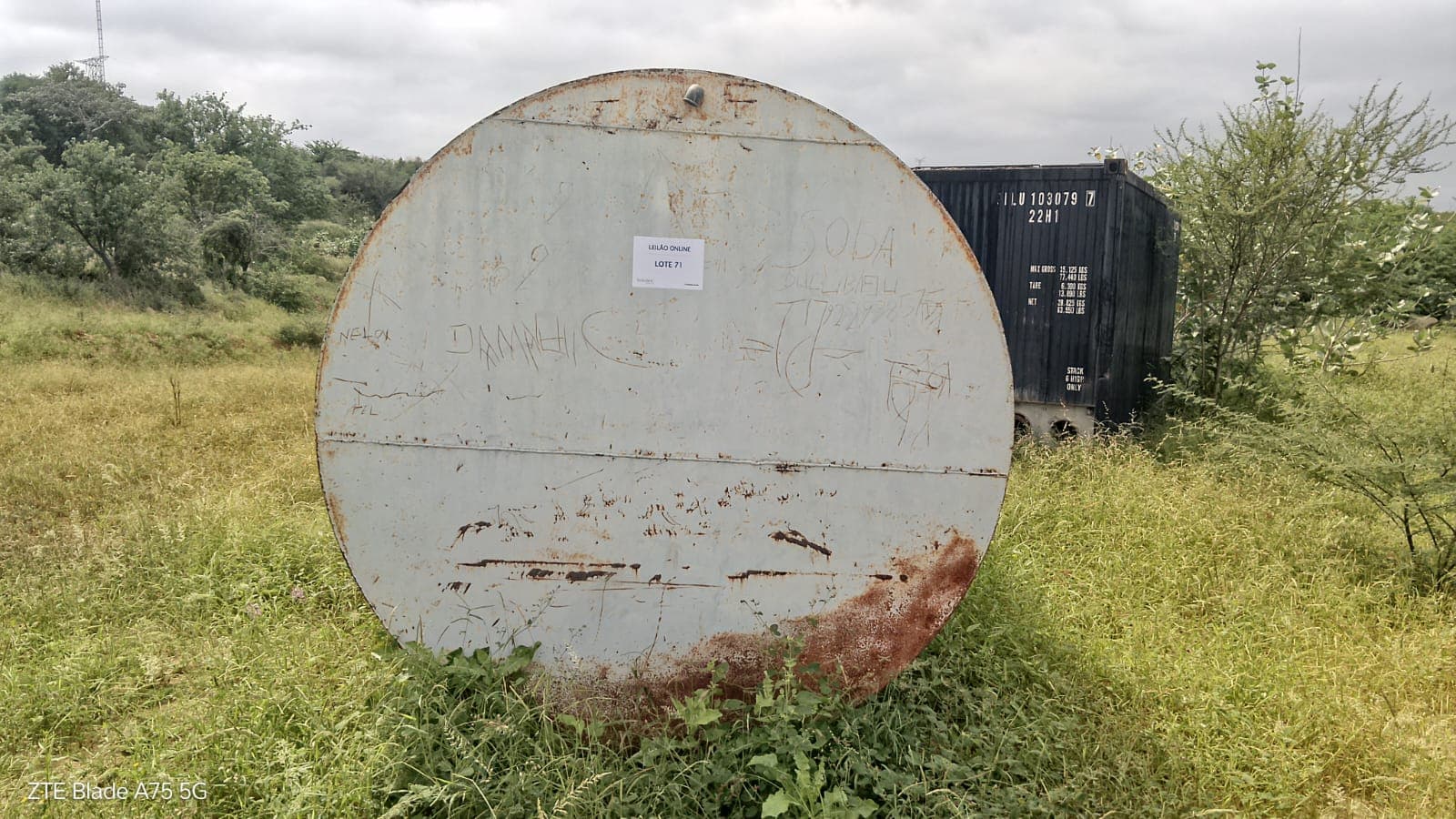 Deposito de combustivel 110000Lt — imagem 7
