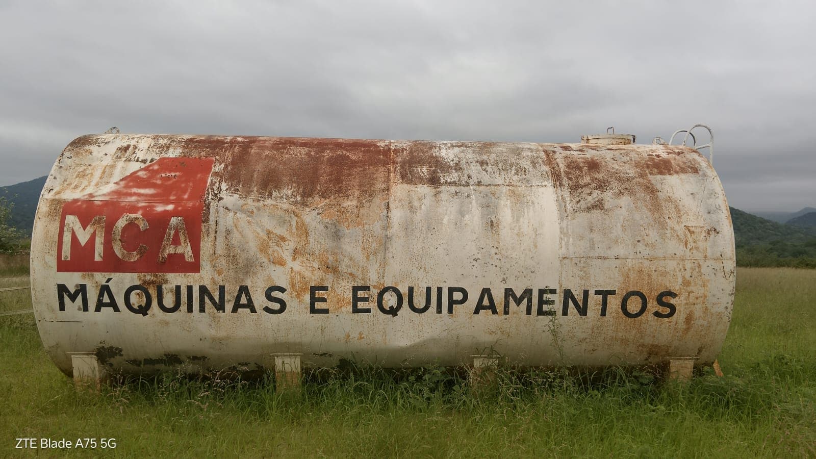 Deposito de combustivel Depósito 20000Lt