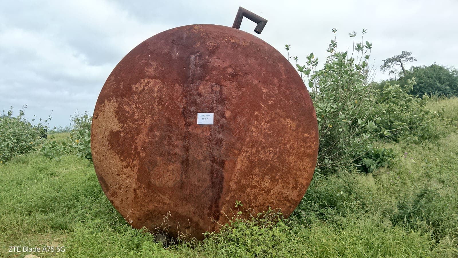 Deposito de combustivel Depósito 35000Lt — imagen 3