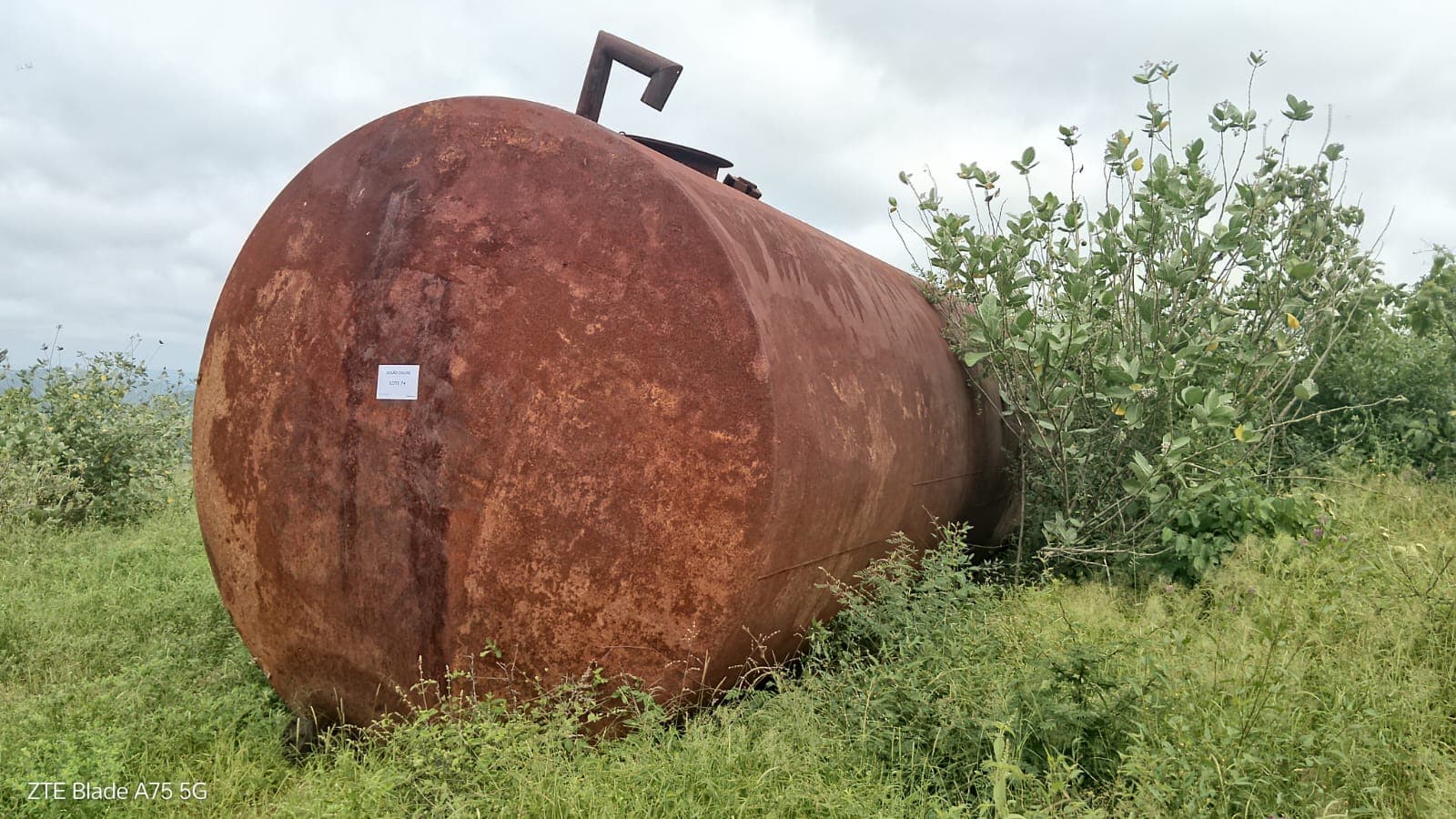 Deposito de combustivel Depósito 35000Lt — imagen 2