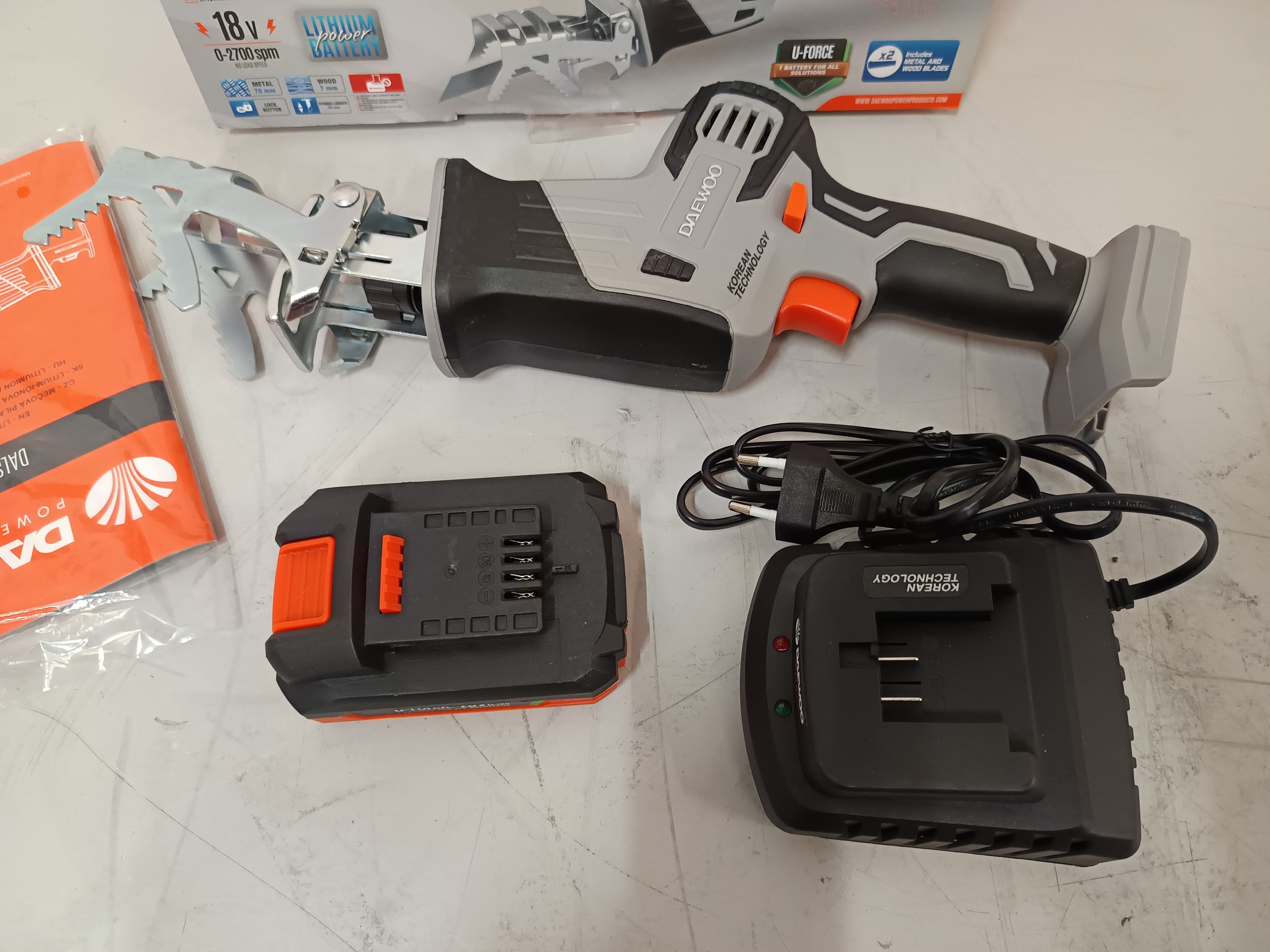 Serra sabre Daewoo — imagem 4