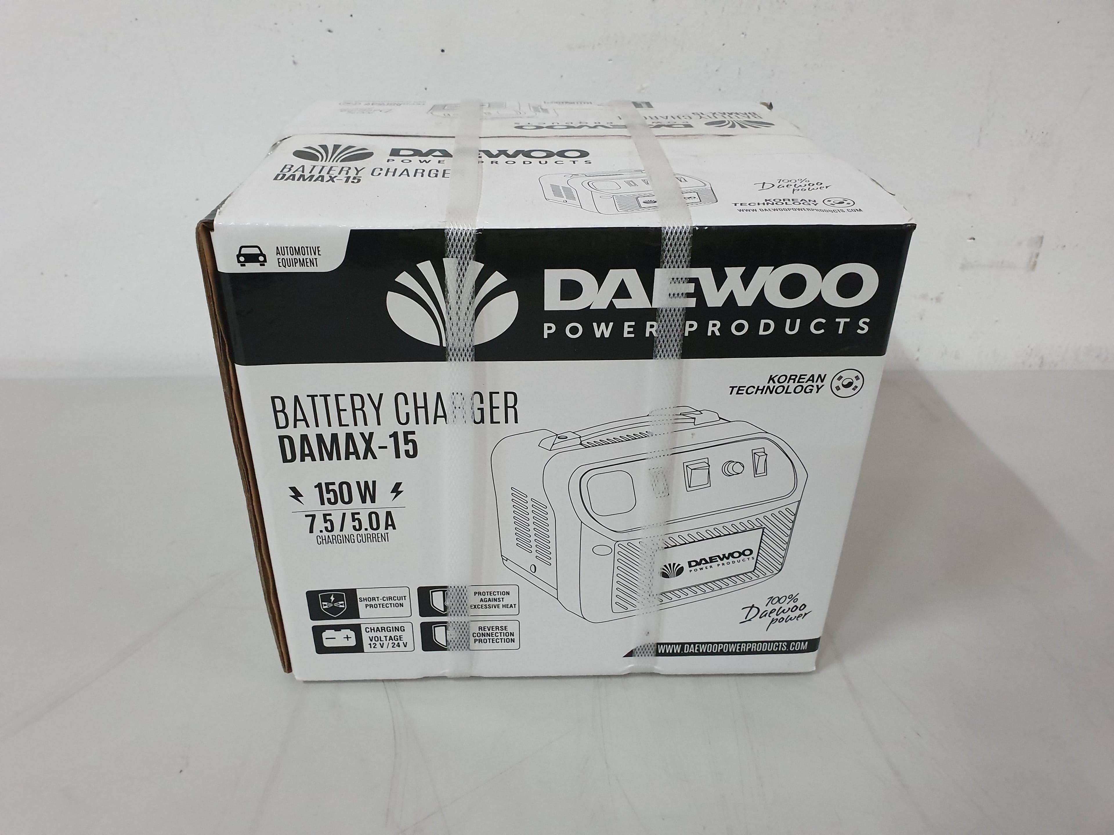 Carregador de baterias Daewoo — image 1