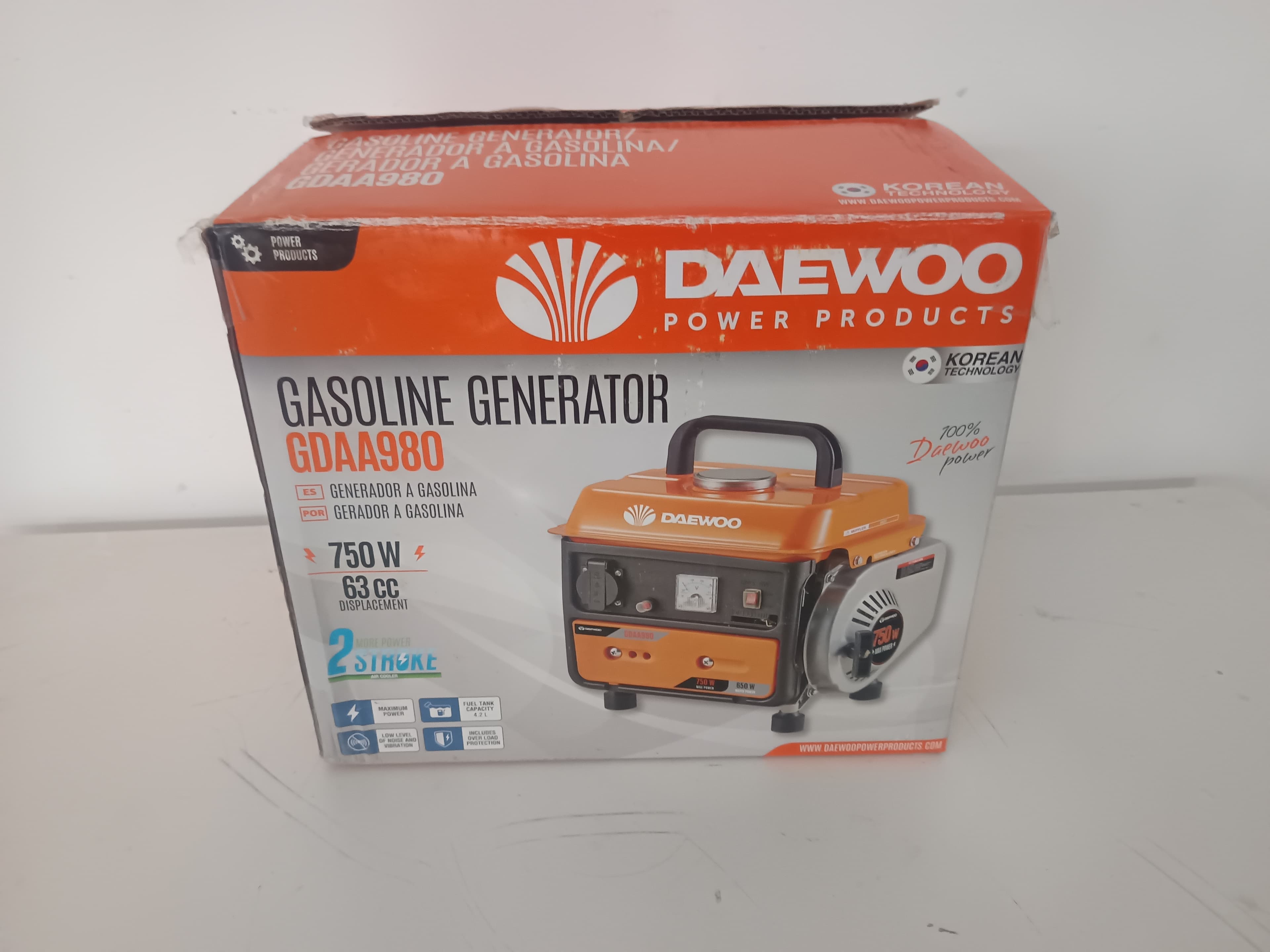 Gerador Daewoo