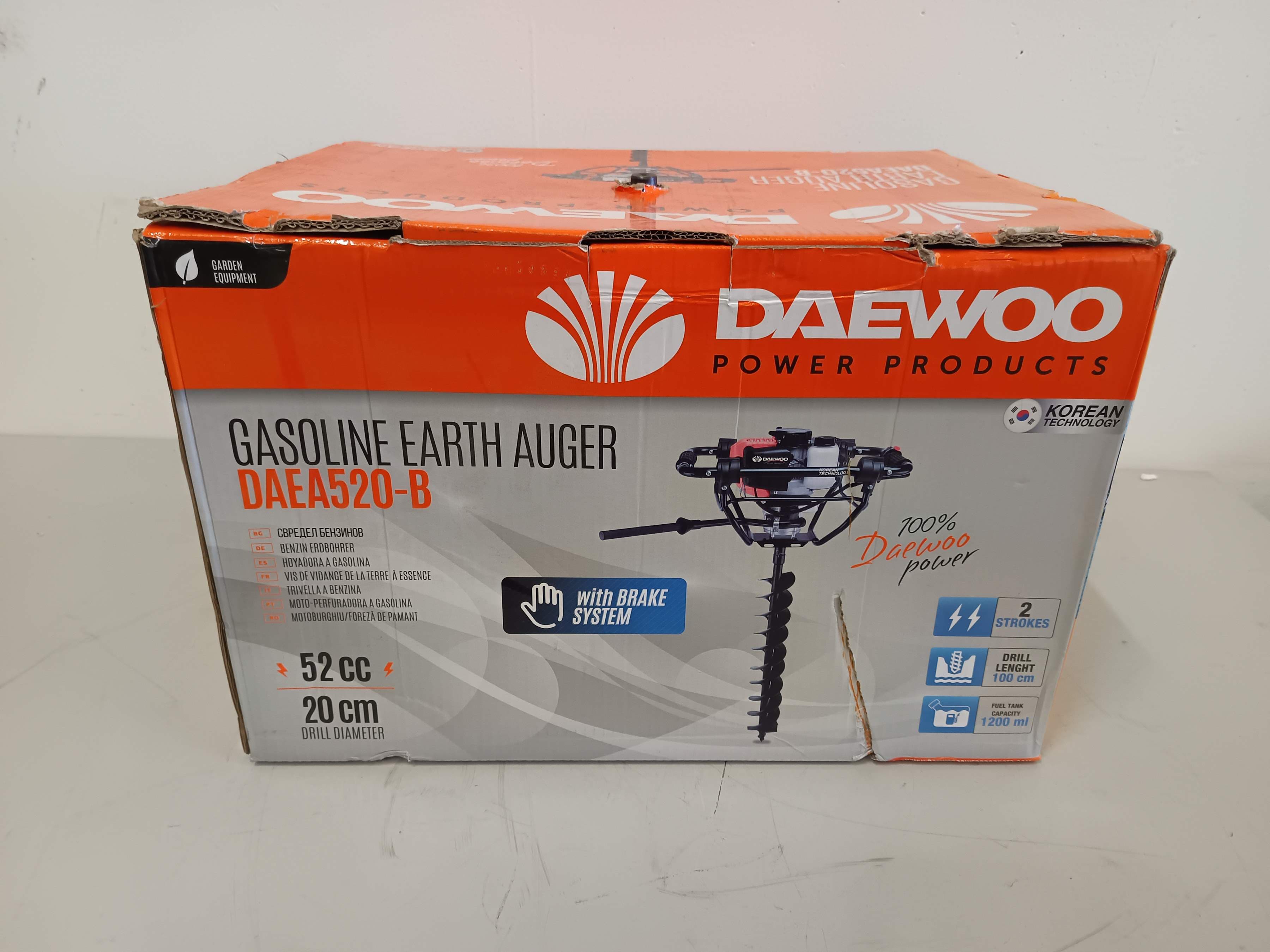 Taladro percutor Daewoo